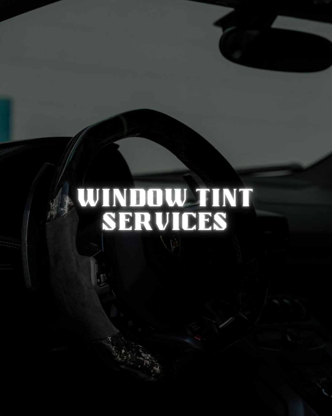Upgrade your vehicle’s comfort and appearance with professionally installed window tint. Choose from carbon and ceramic film options for added privacy, reduced glare, and UV protection.