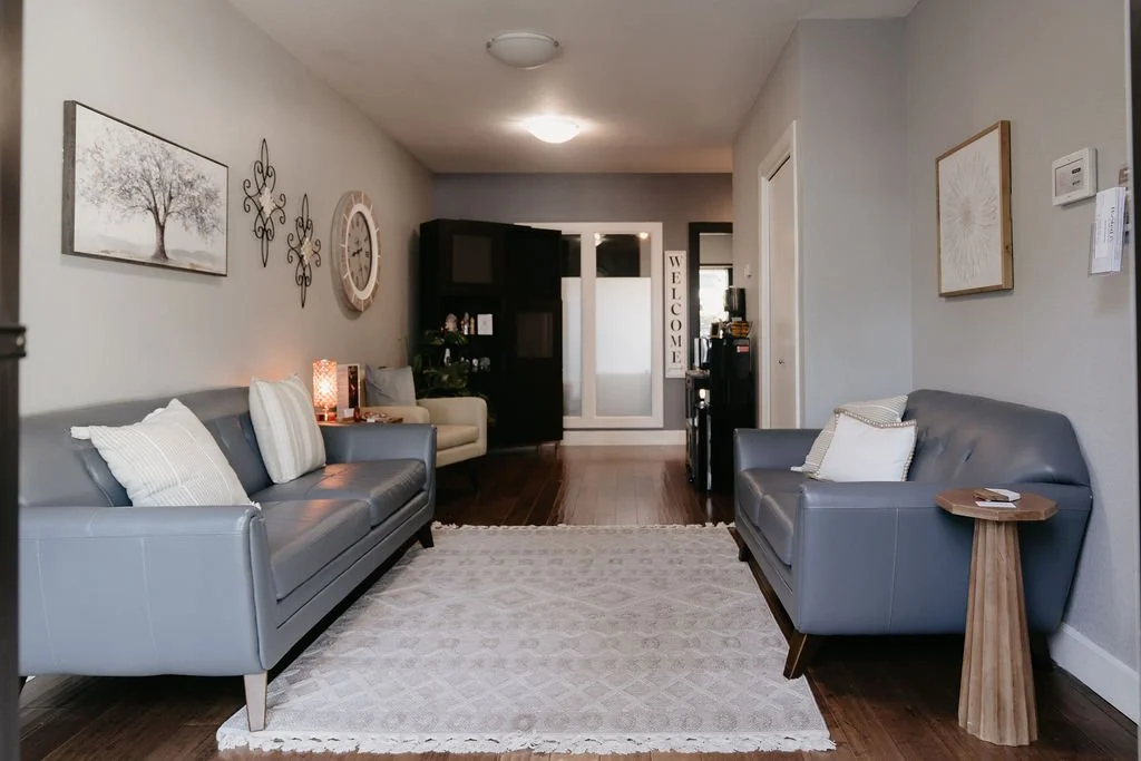 Rooted IV lobby in Medford, OR