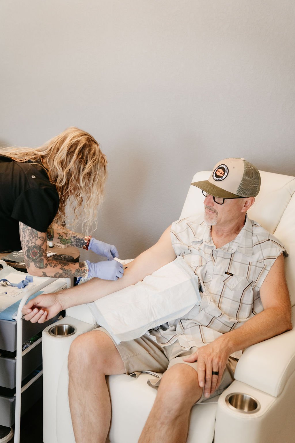 IV therapy in Medford, OR