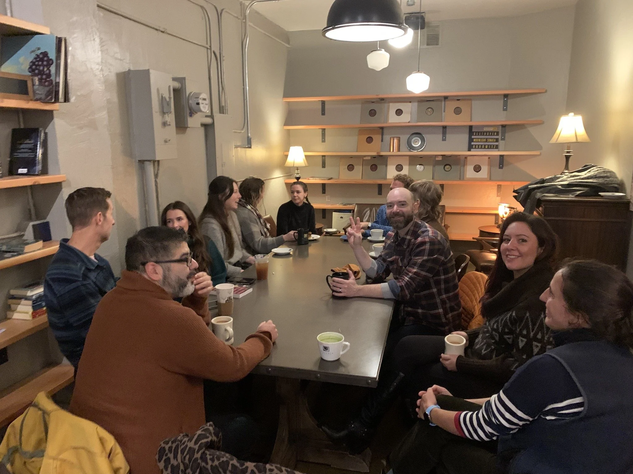 Seattle Therapists Get Caffeinated! January