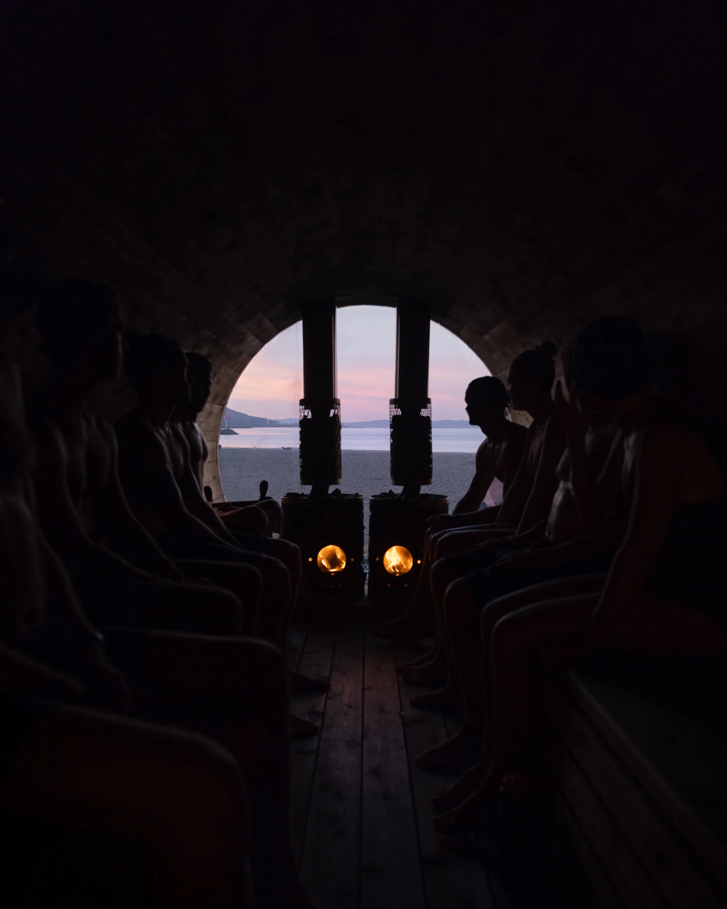 Cold Water Healers Plunge