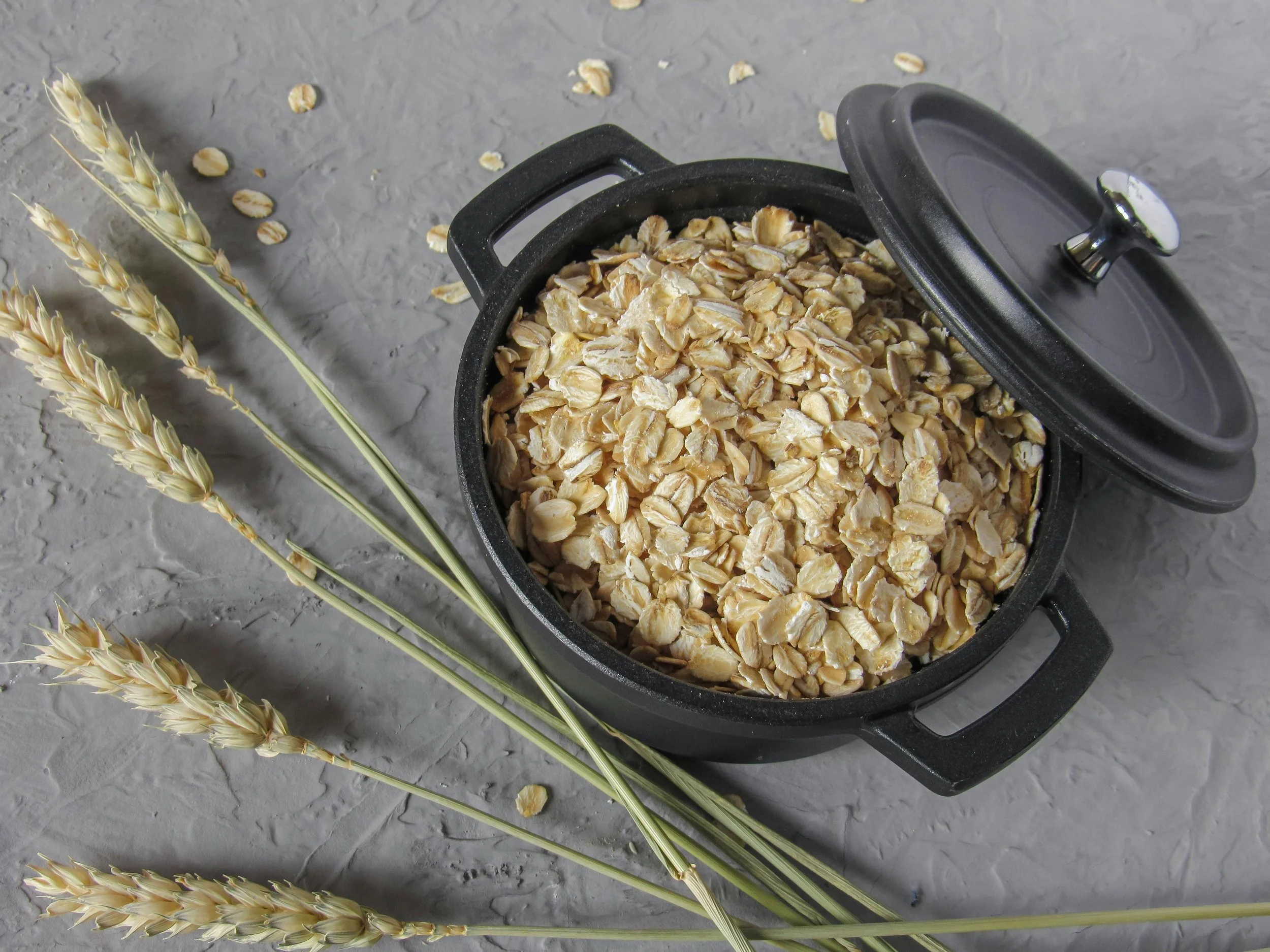 Episode #15 – Whole Grains &amp; Hot Cereals: Before the Boxed Breakfast