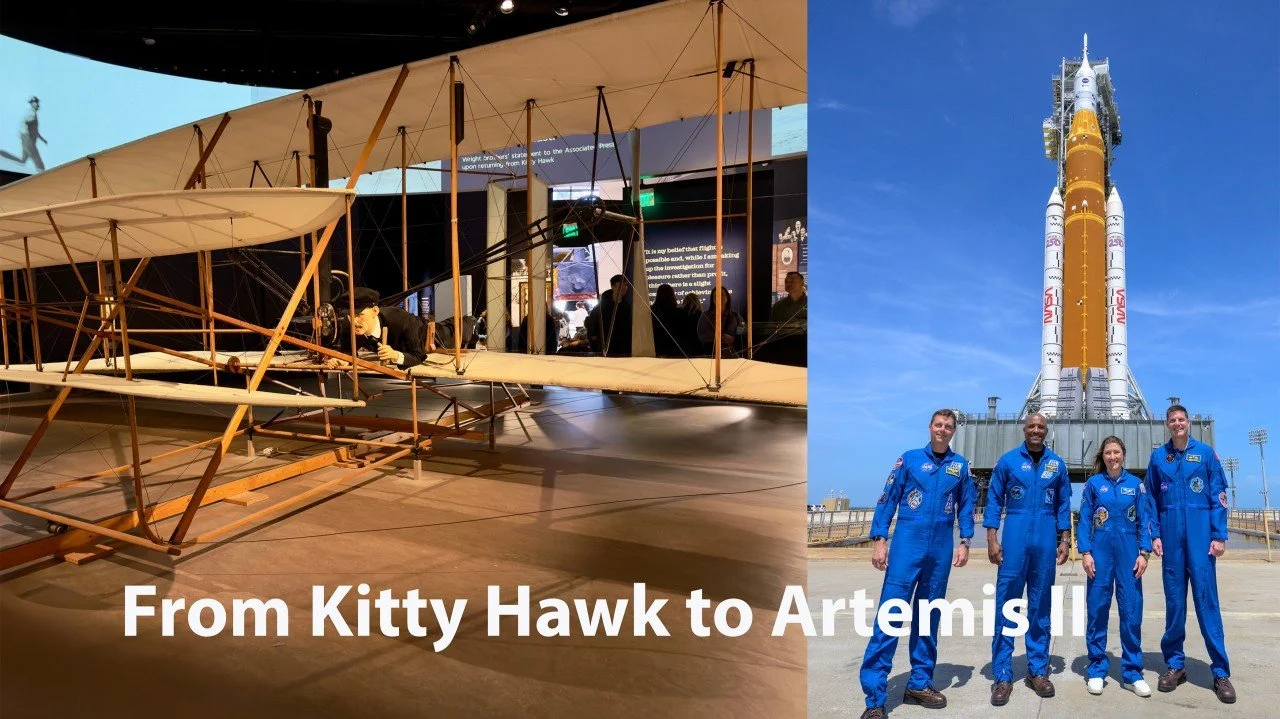 From Kitty Hawk to Artemis II