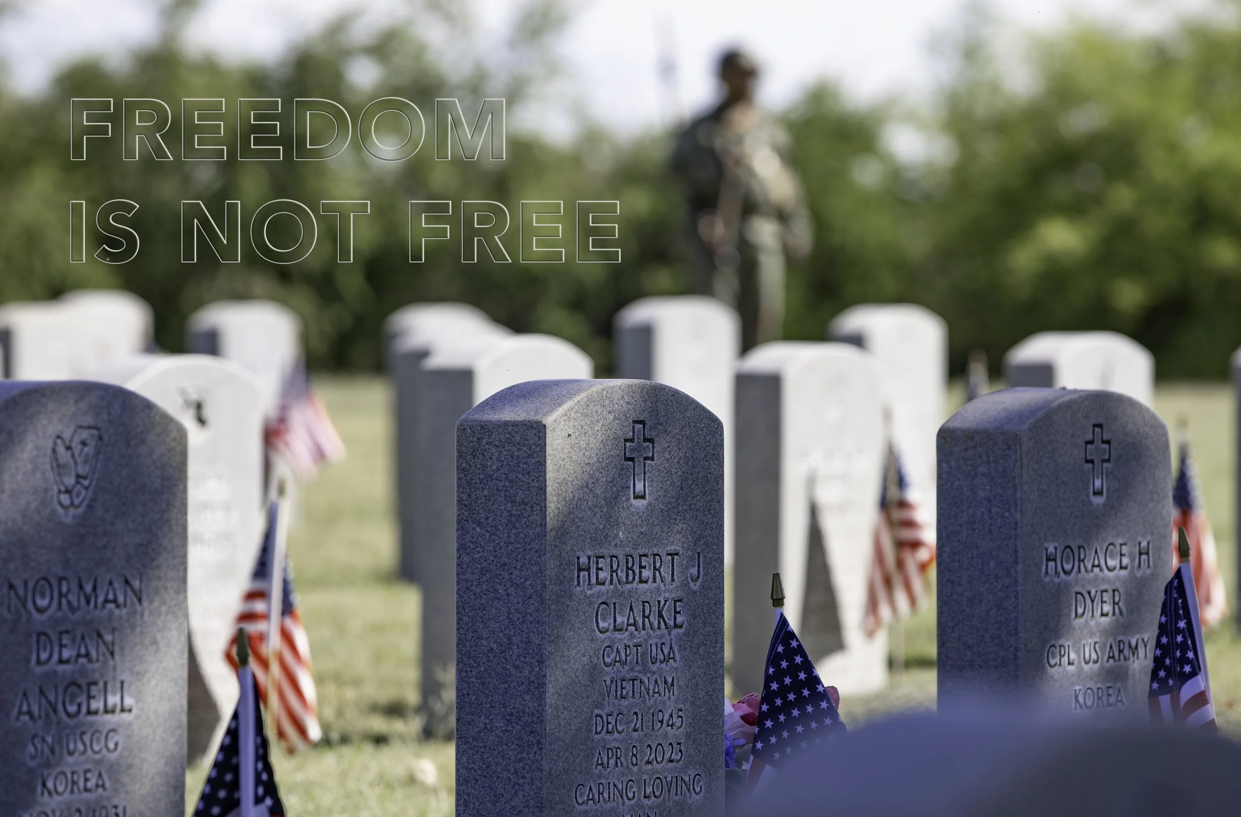 Freedom Is Not Free