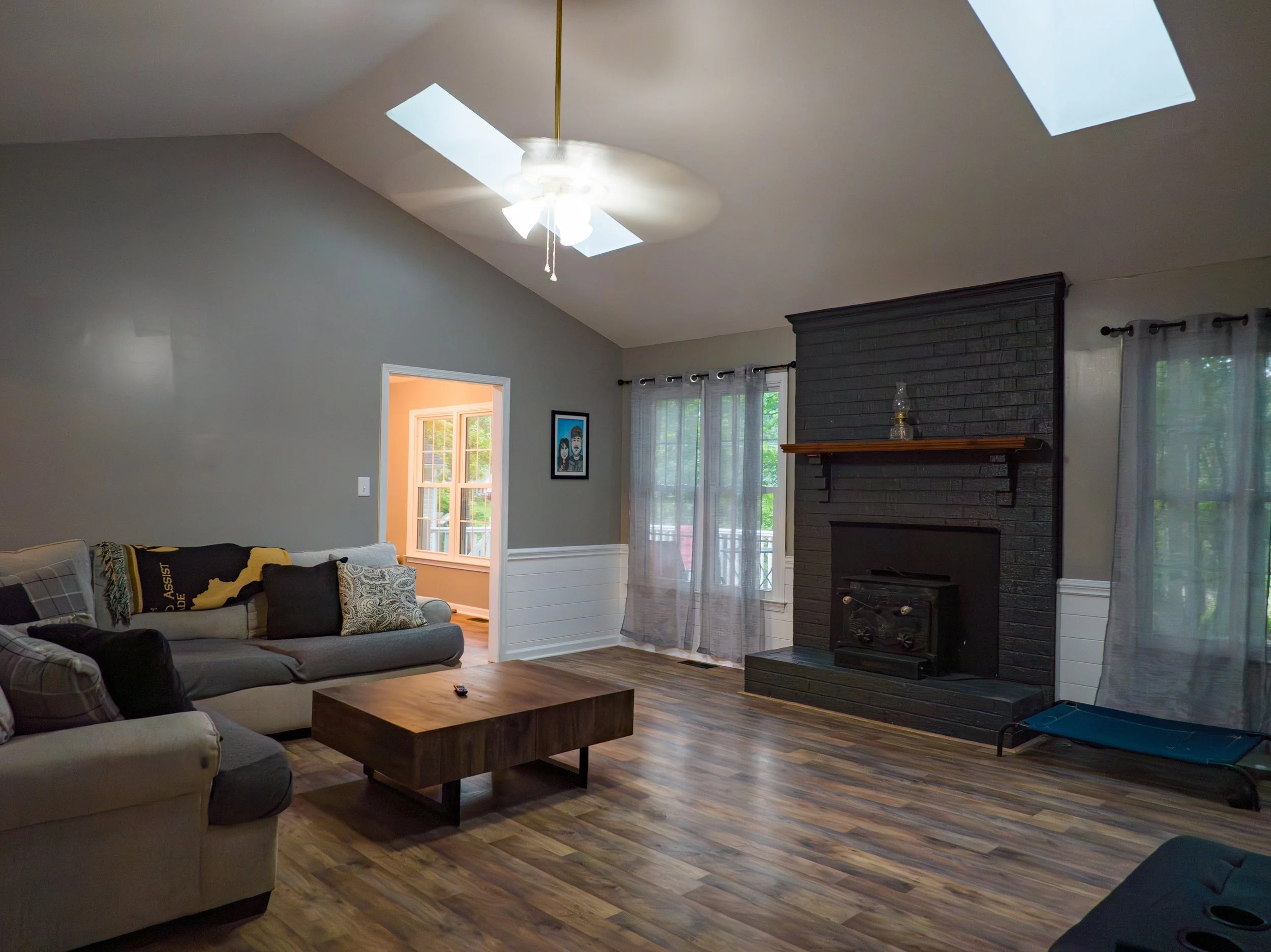 Inside Real Estate Shot