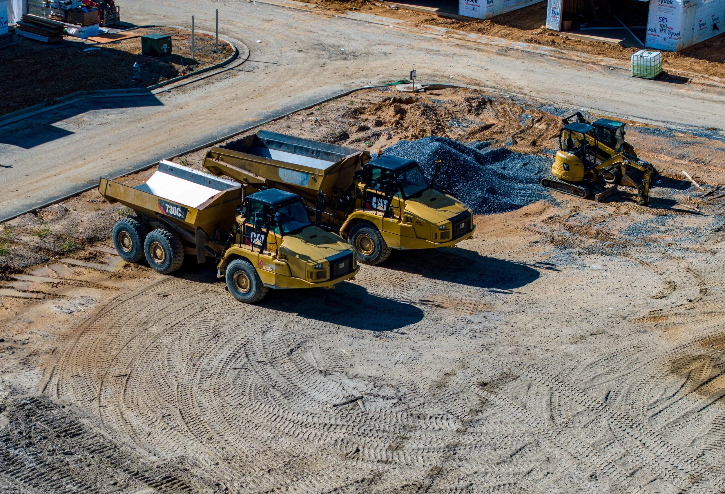 Heavy Equipment for Construction