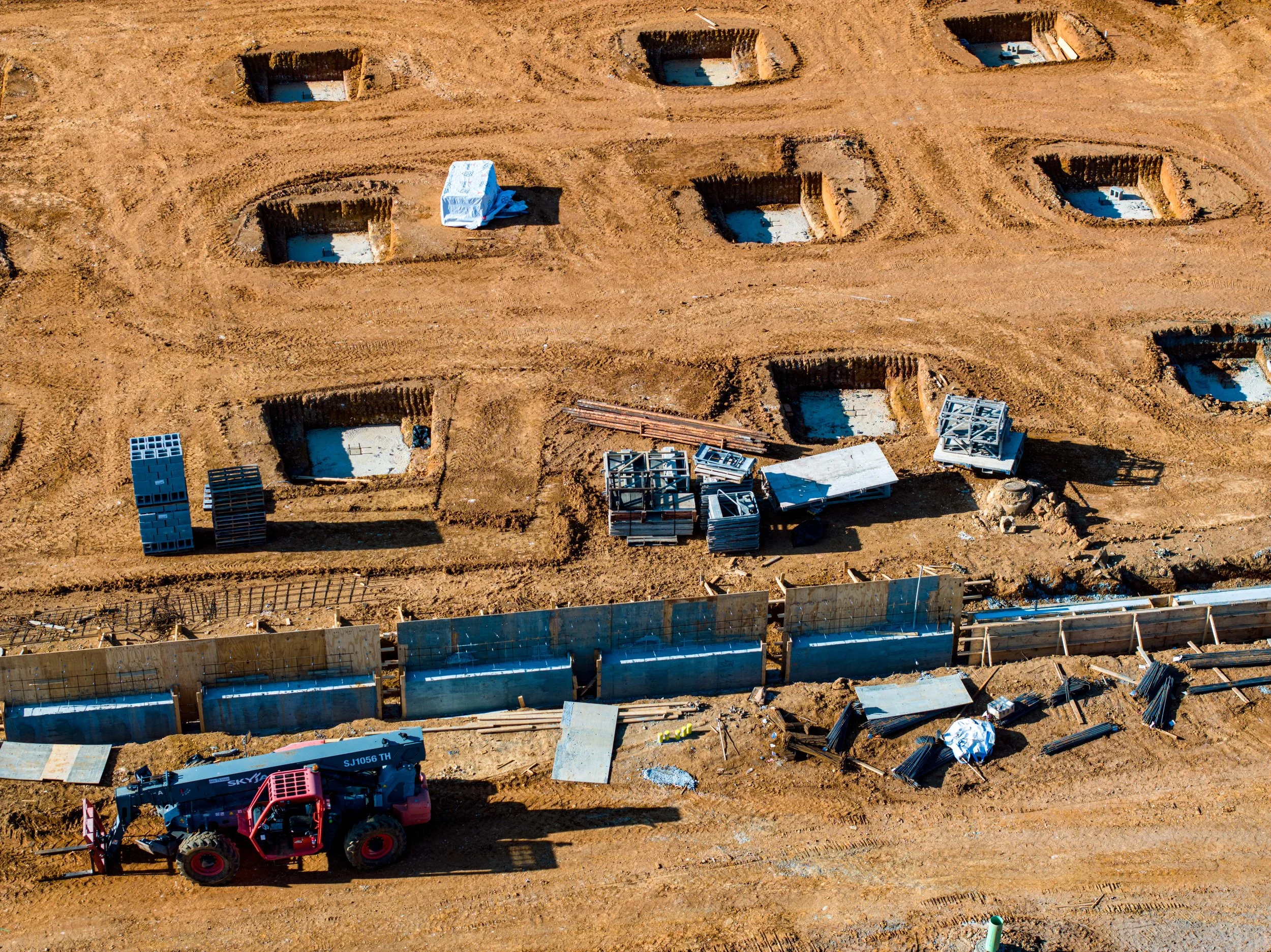 Construction Progress Photos