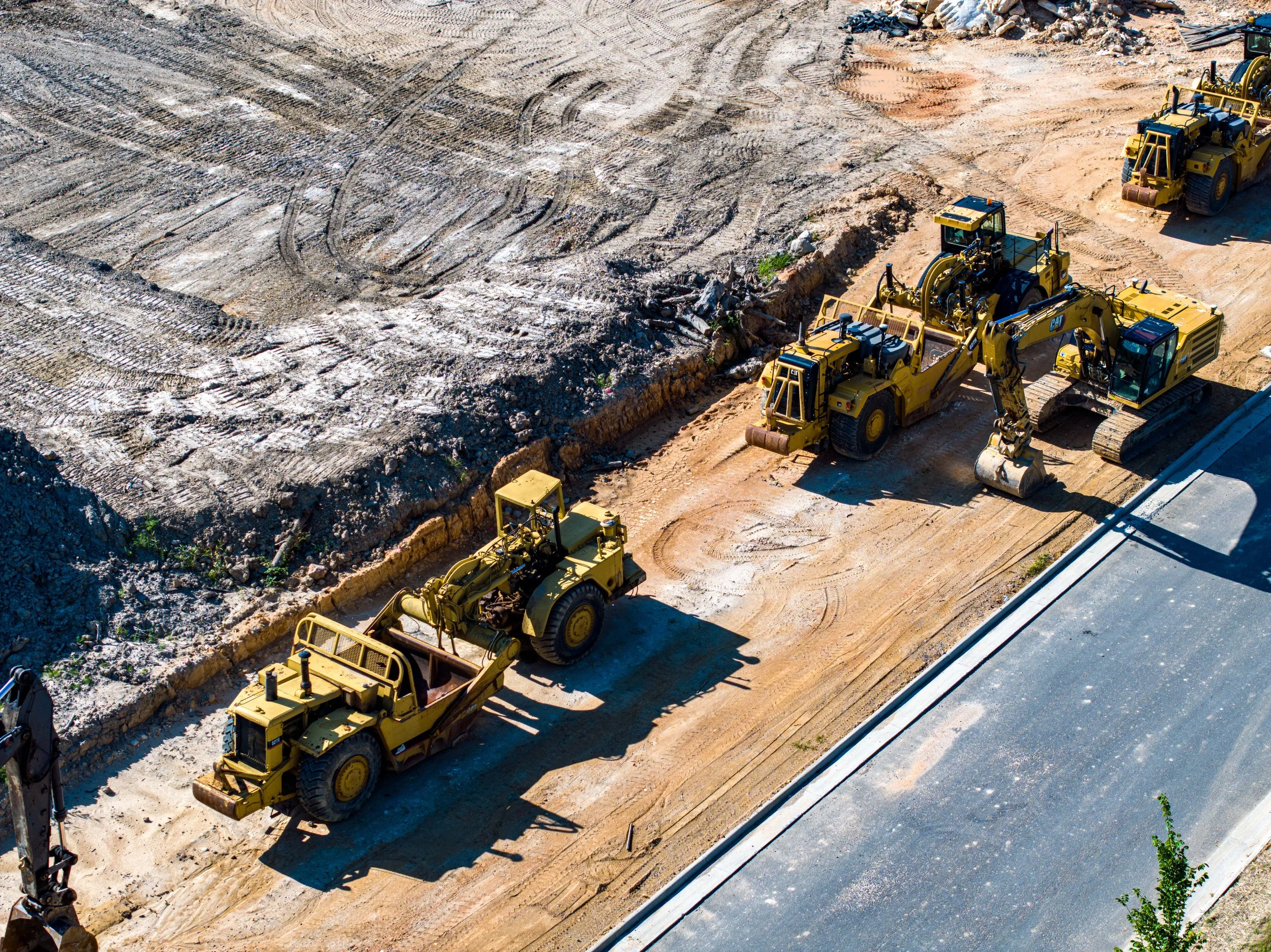 Heavy Equipment for Construction
