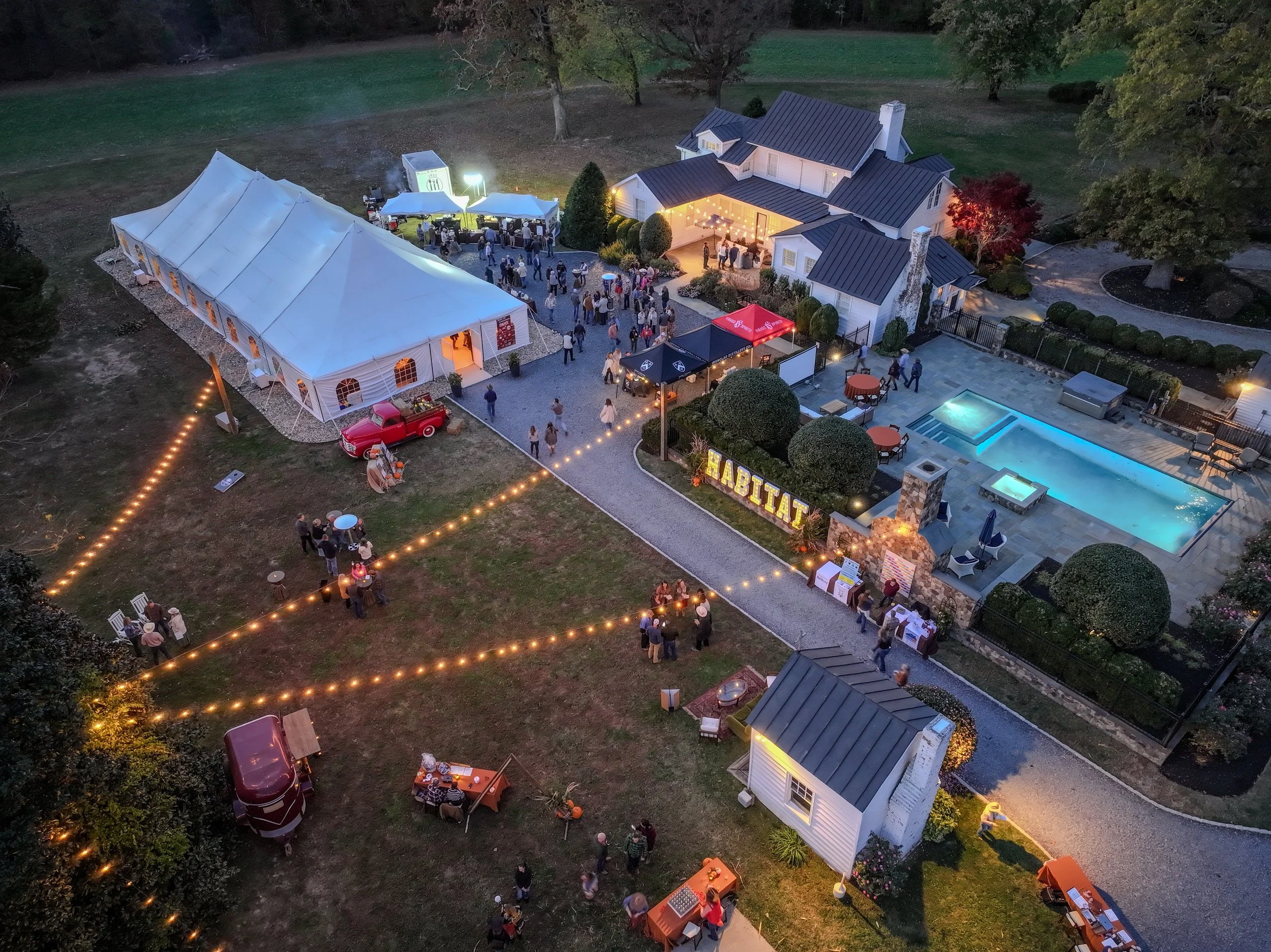 Powhatan Habitat For Humanity Fundraising Event