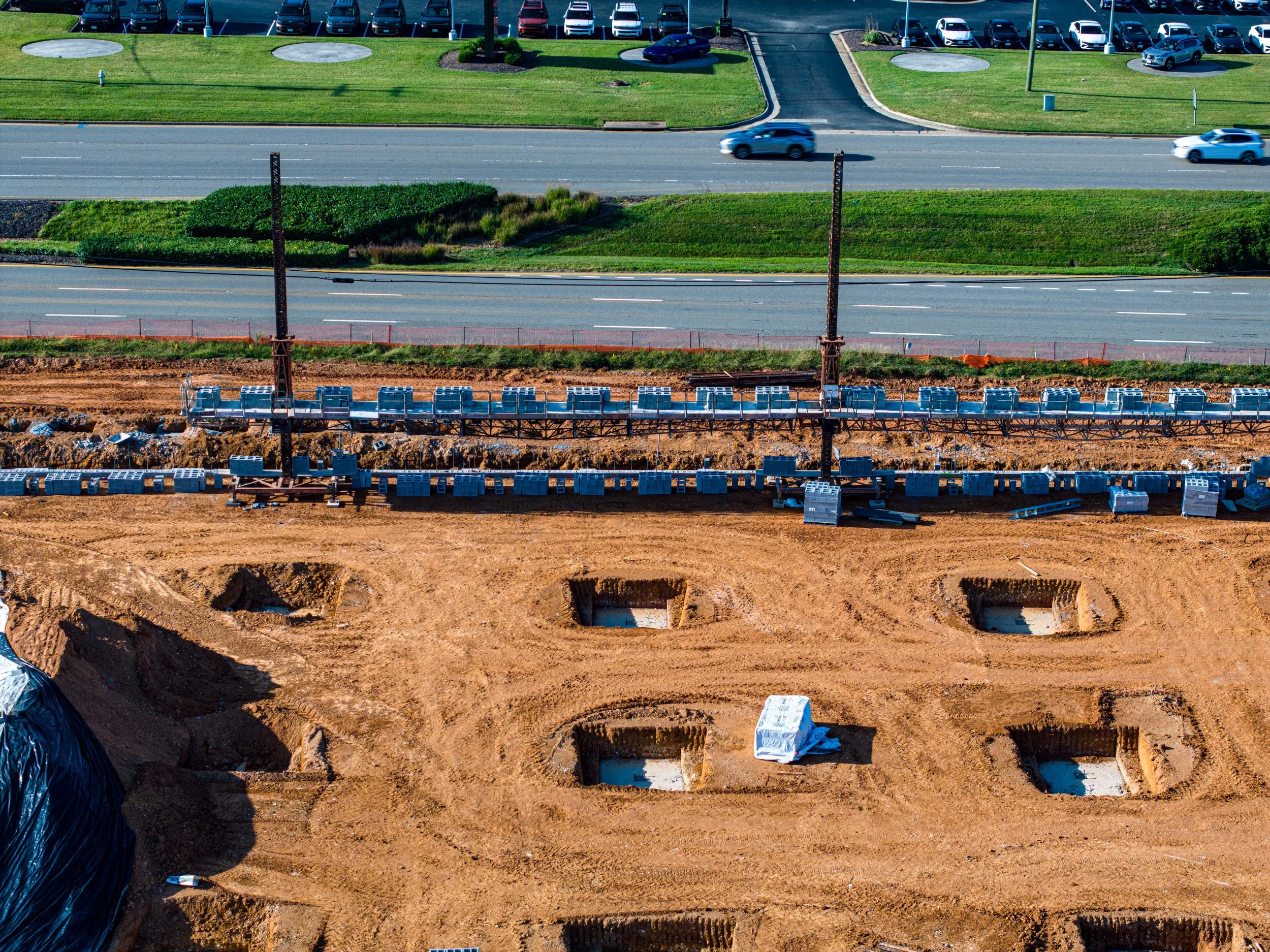Construction Progress Photos