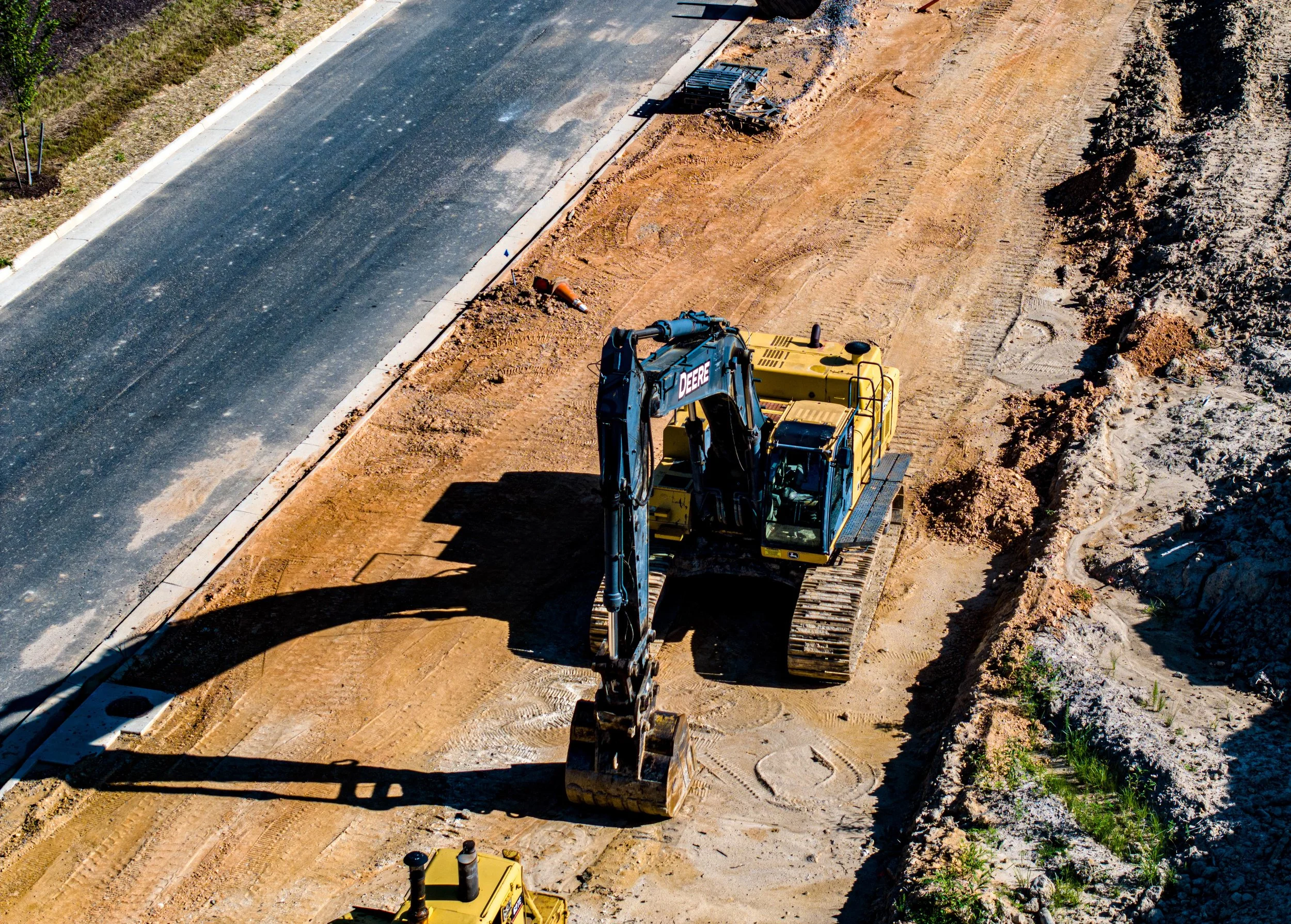 Heavy Equipment for Construction