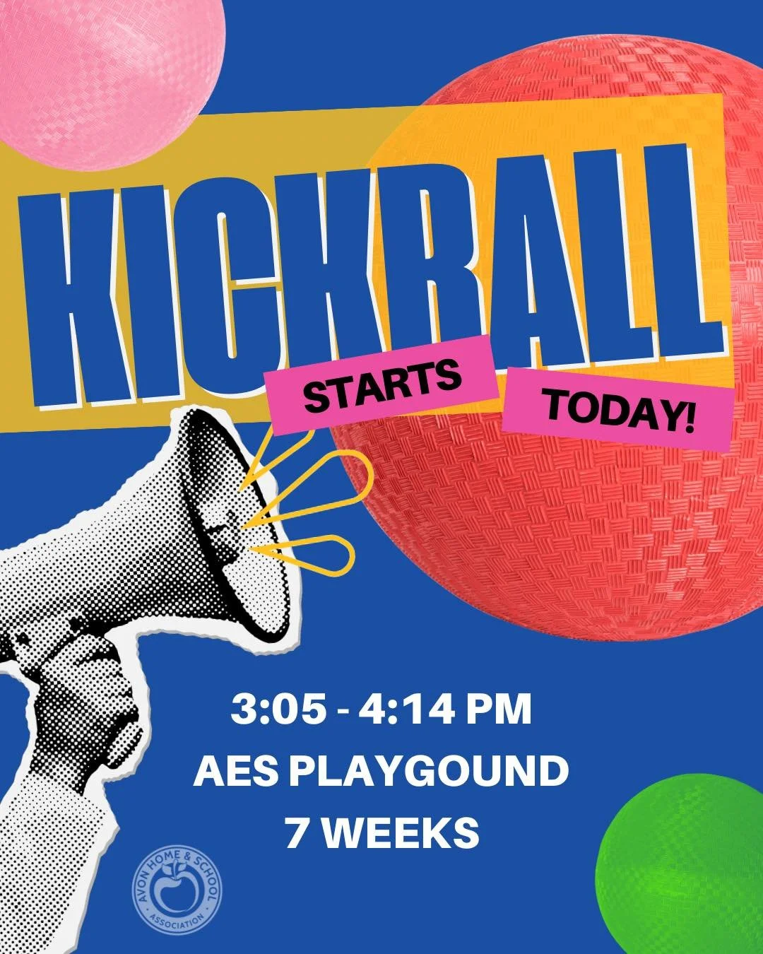 Reminder!! Afterschool programs are kicking off today! 🙃
