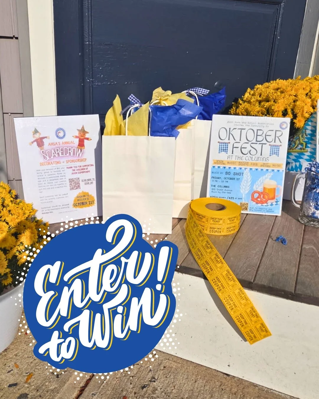 📚✨ TONIGHT! ✨📚
Back to School Night (6:30&ndash;8 PM)! Stop by the AHSA table, say hi, and enter to win AES merch 🎉
Three chances to win&mdash;don&rsquo;t miss it! 🐯💛