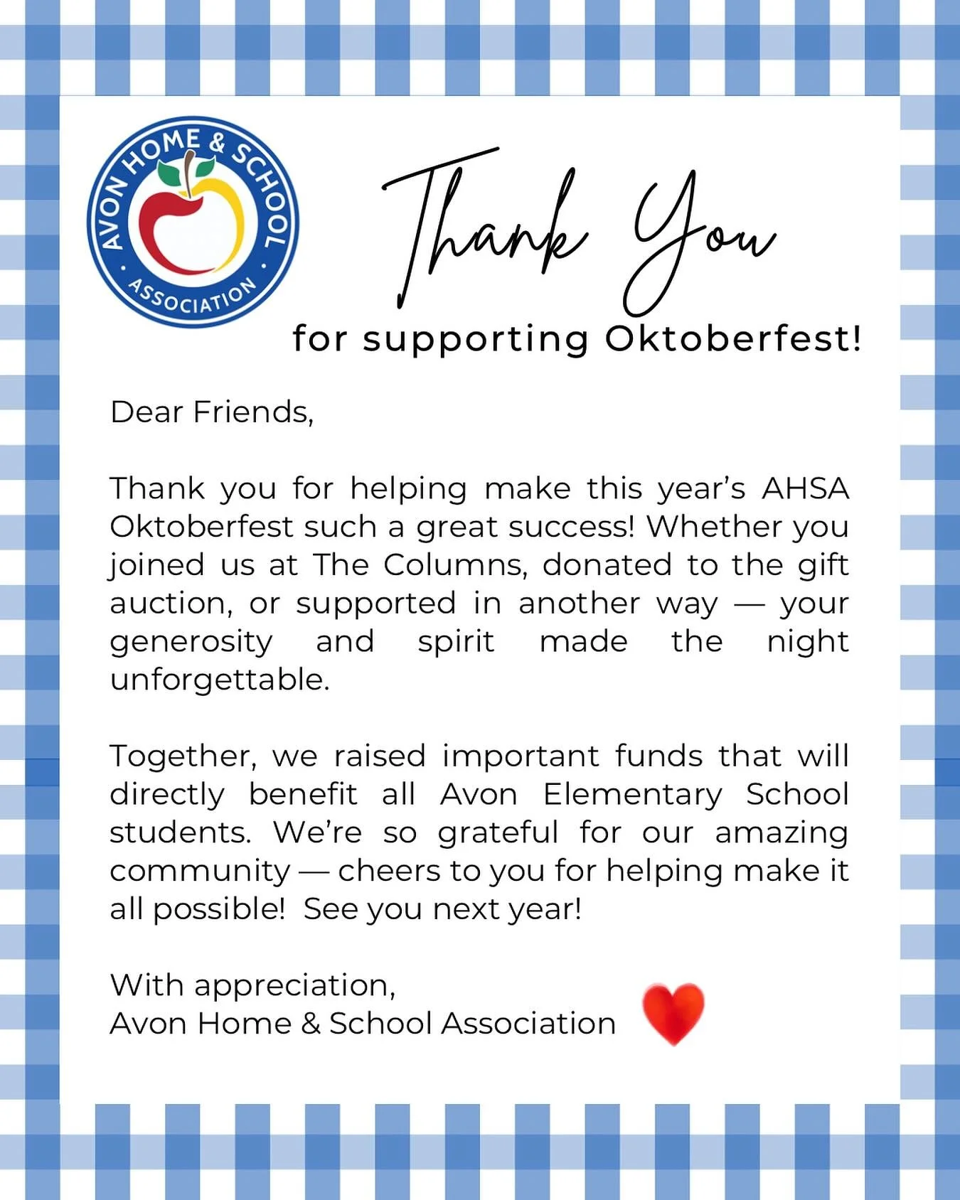 We simply can&rsquo;t thank this amazing community enough &mdash; your support made it truly unforgettable! 🍻💛