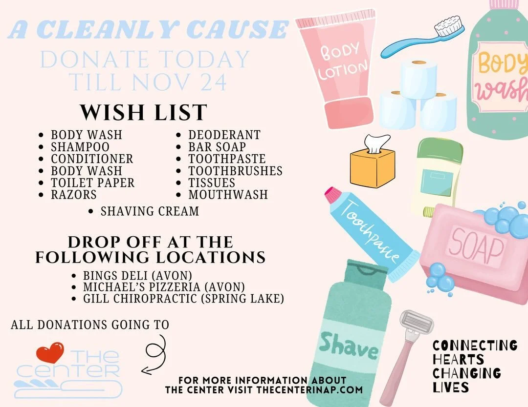 If you&rsquo;d like to donate, there&rsquo;s still time. Donations are being collected through tomorrow &mdash; Every item makes a difference &mdash; thank you! 💛