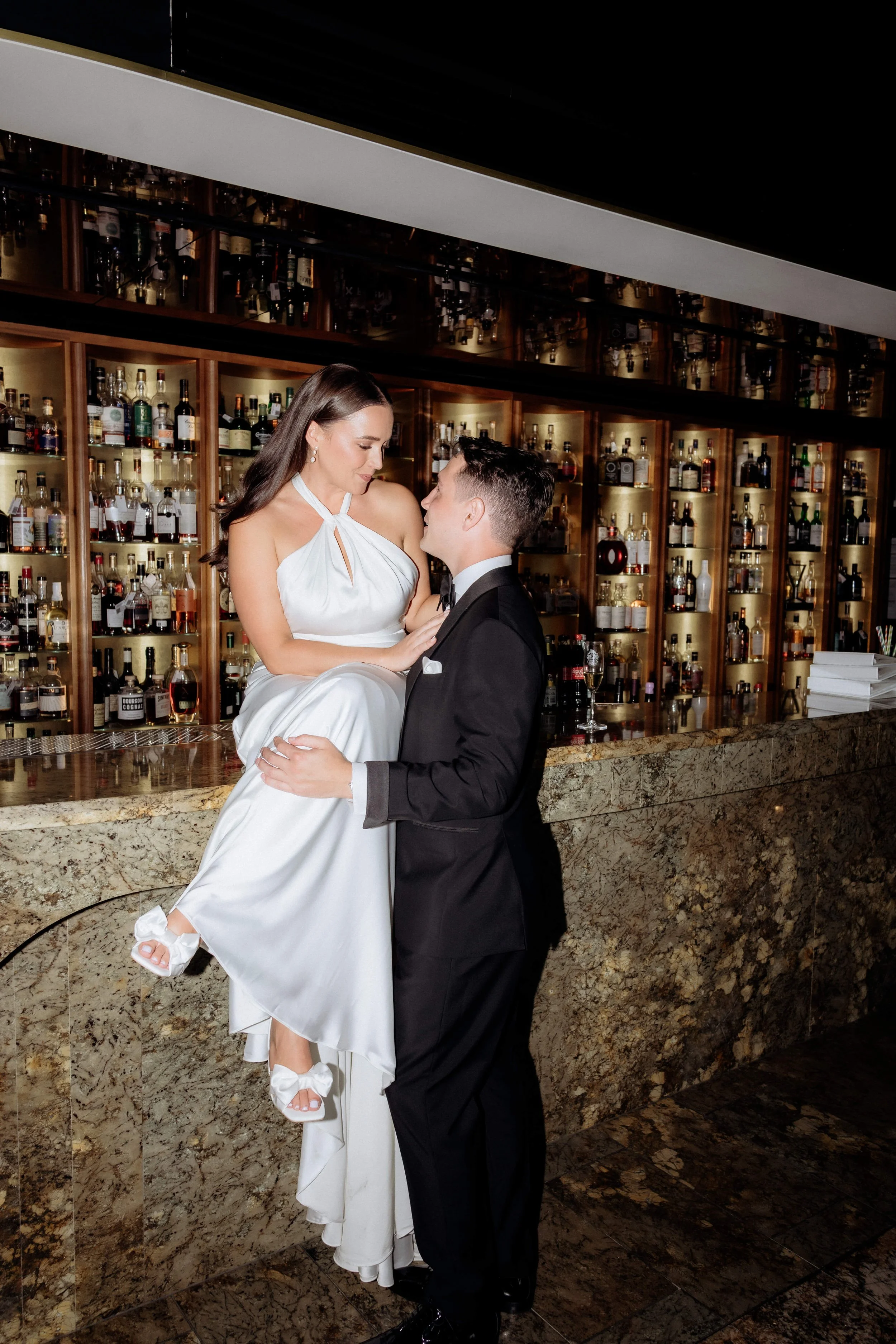 Hobart elopement ceremony Tasmania