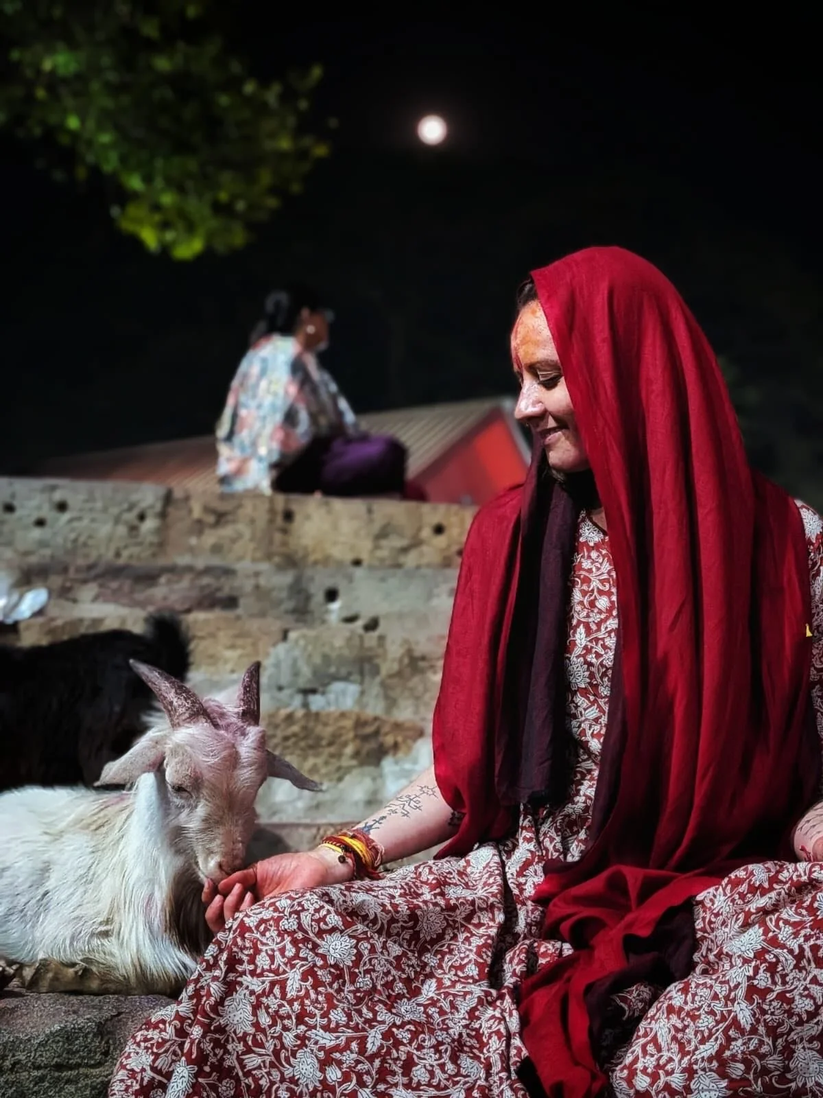 (4) Kamakhya Dham 
Holi Full Moon Eclipse 🌕 

Enter the fire of the Goddess.
What burns was never you.
What remains is pure awareness.

𝐲𝐚𝐭𝐫𝐚 𝐲𝐨𝐧𝐢ḥ 𝐬𝐯𝐚𝐲𝐚ṁ 𝐝𝐞𝐯𝐲āḥ 𝐬𝐚𝐫𝐯𝐚-𝐬𝐢𝐝𝐝𝐡𝐢-𝐩𝐫𝐚𝐝ā𝐲𝐢𝐧ī 
- Kalika Purana

Where the 