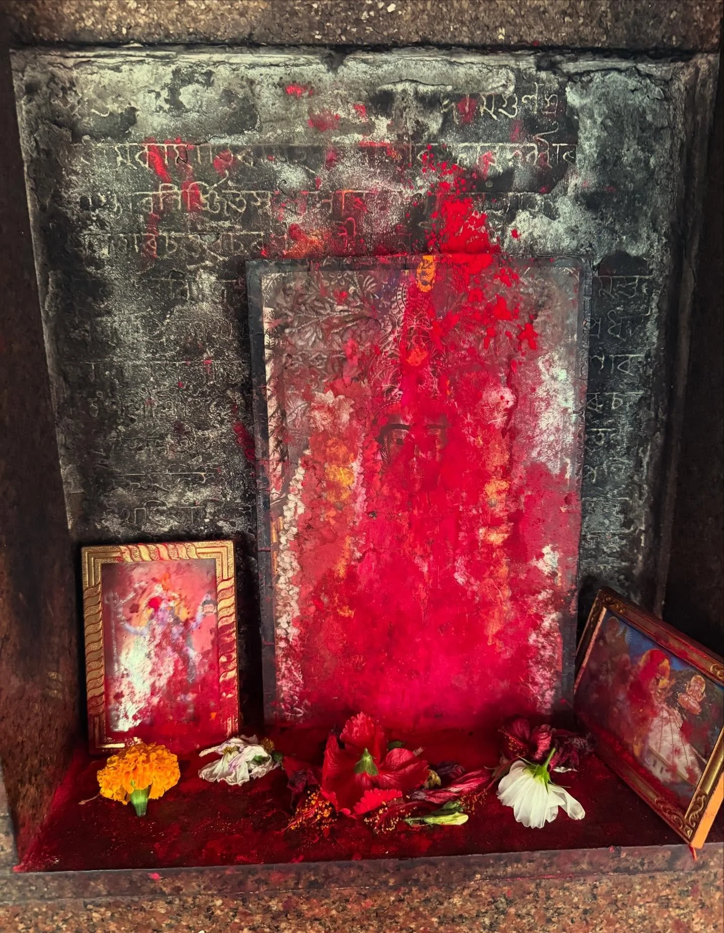 (2)
Little excursion to Ugratara Maa 

This temple hit with a different voltage. ⚡️

𝘞𝘩𝘢𝘵 𝘸𝘰𝘶𝘭𝘥 𝘰𝘯𝘭𝘺 𝘩𝘢𝘱𝘱𝘦𝘯 𝘪𝘧 𝘺𝘰𝘶 𝘸𝘰𝘶𝘭𝘥 𝘥𝘳𝘰𝘱 𝘵𝘩𝘦 𝘴𝘵𝘰𝘳𝘺 𝘢𝘯𝘥 𝘴𝘵𝘦𝘱 𝘪𝘯𝘵𝘰 𝘵𝘩𝘦 𝘳𝘦𝘢𝘭?

Ugrā Goddesses are fierce, unt