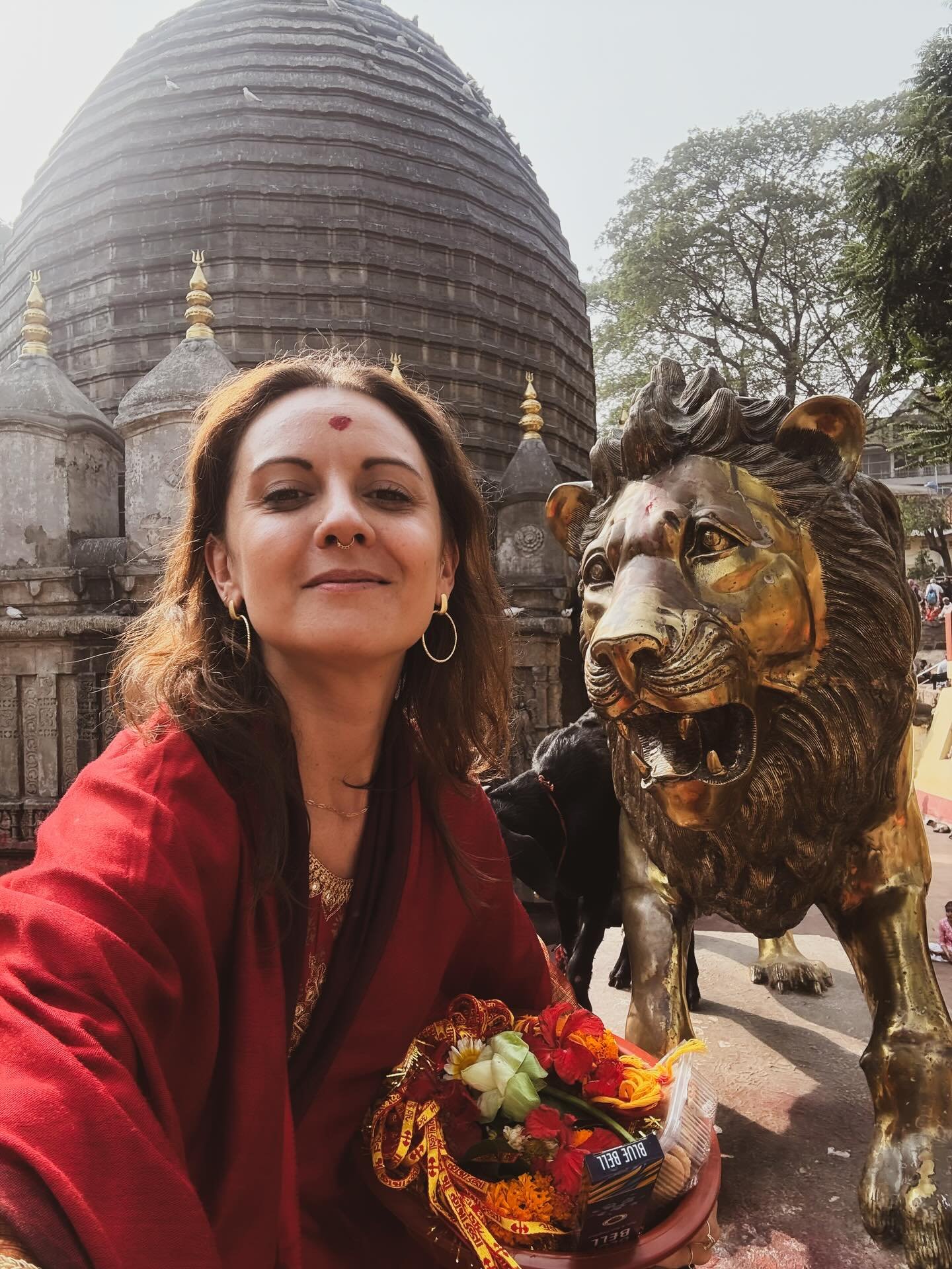 (1)
Kamakhya Dam 
Jai Maa Jai Maa Jai Maa! 
~
So much reverence. She really pulled me in.
Feeling blessed for my experience the past days. For having the privilege to visit Maa Kamakhya and pray &amp; practice in all Dasha Mahavidya shrines. For bowi
