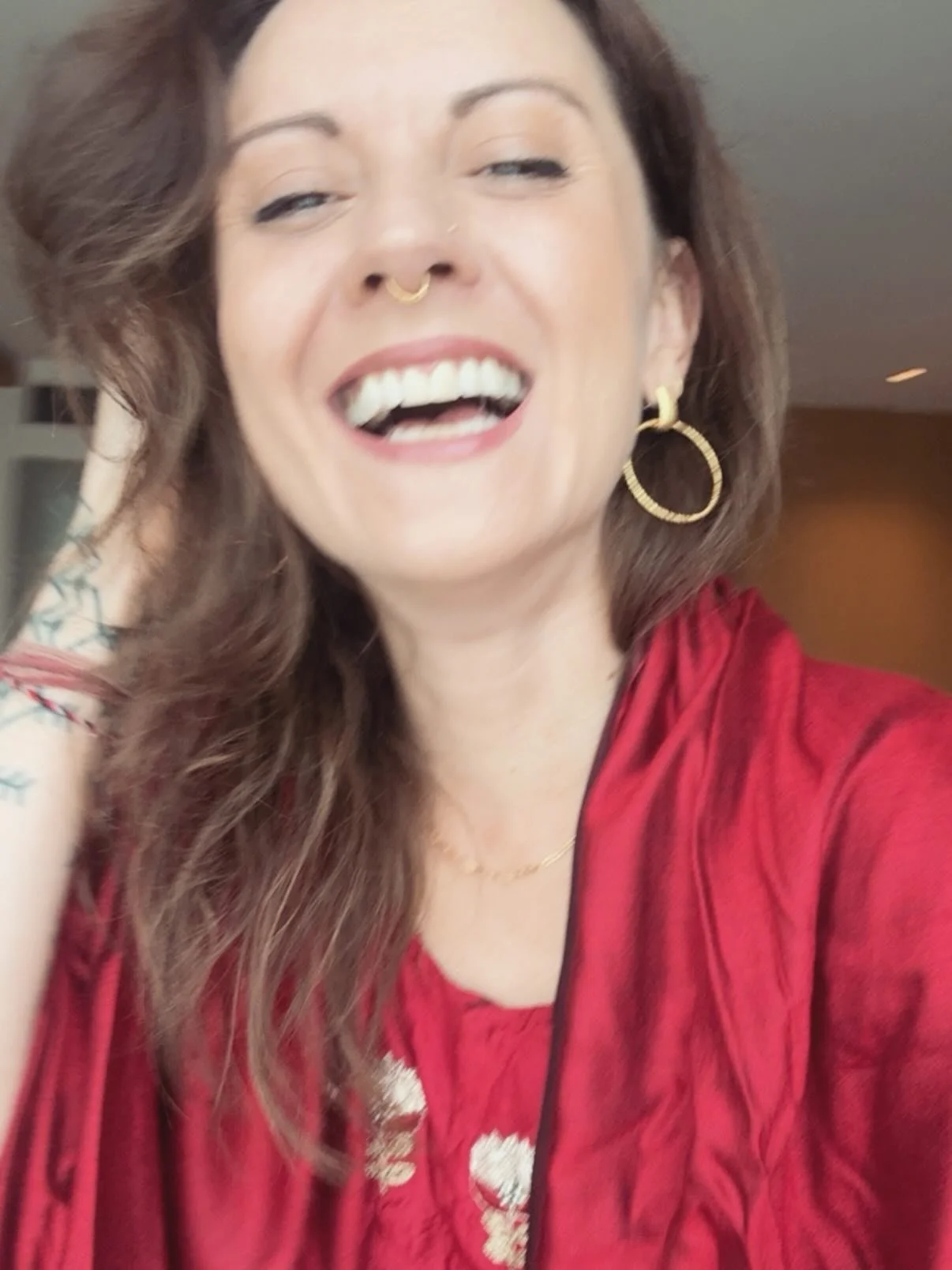 Remembering love as freedom that's always been here.
Aren't you meant to fly? 

~~~<3