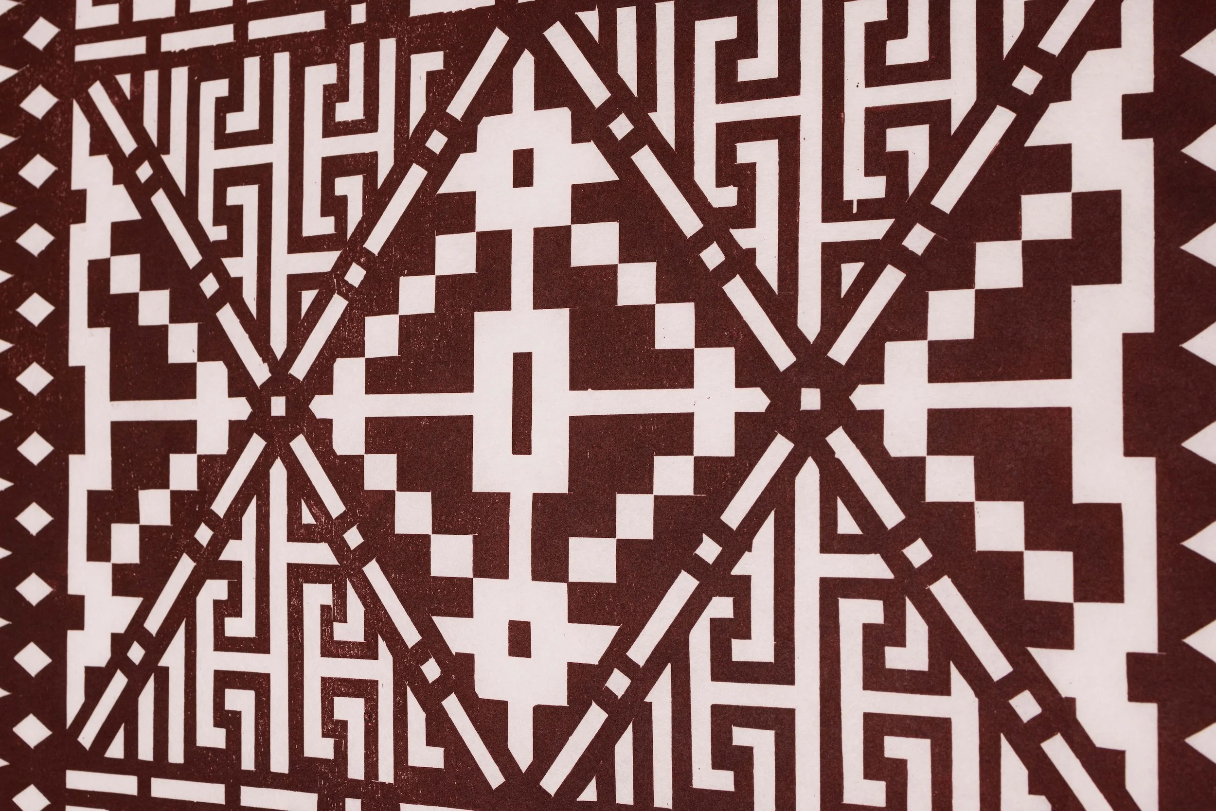 Inspired by XYZ, this motif....