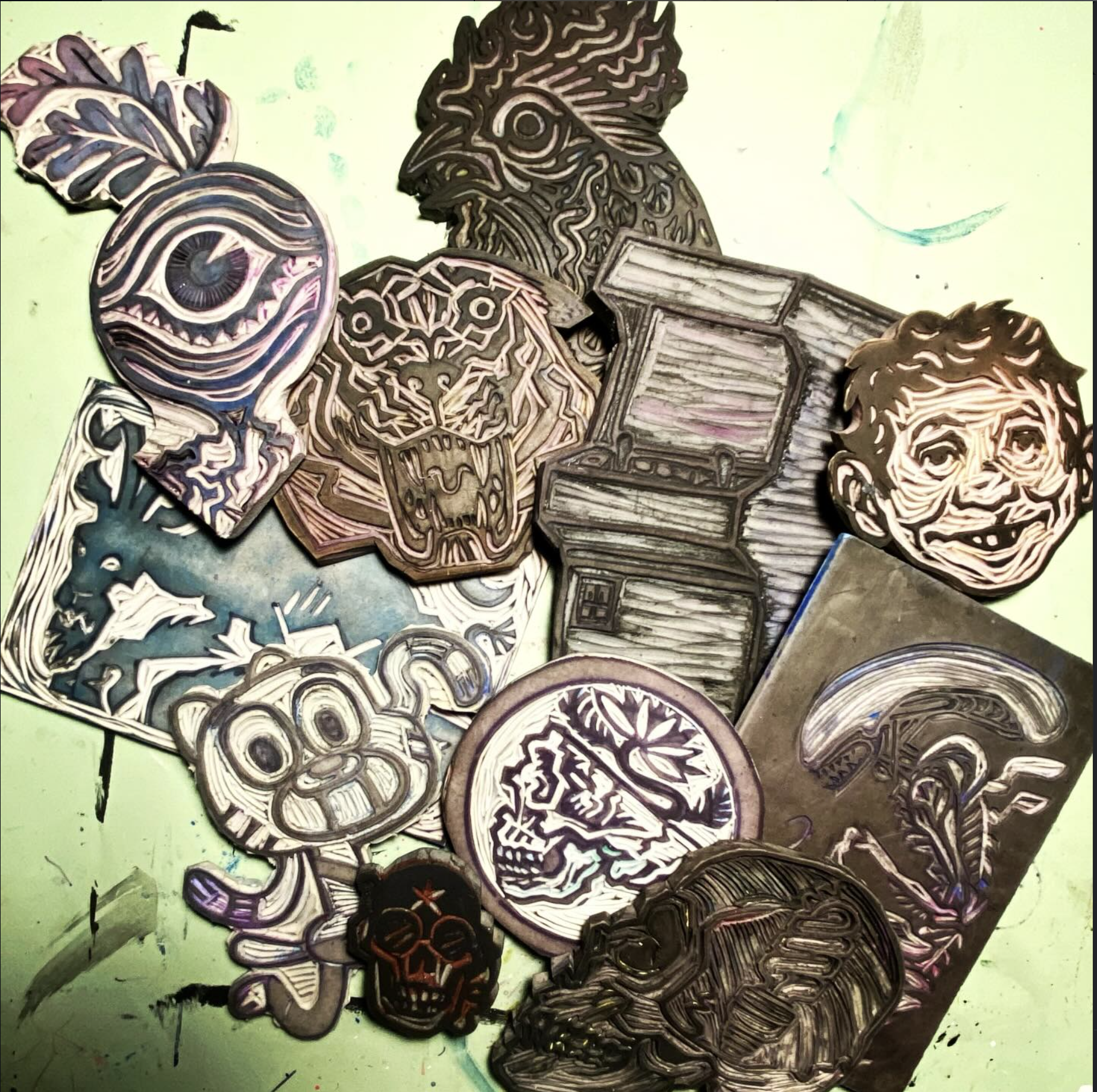 Printmaking Saturday 6/13/26 4:30-6:30pm