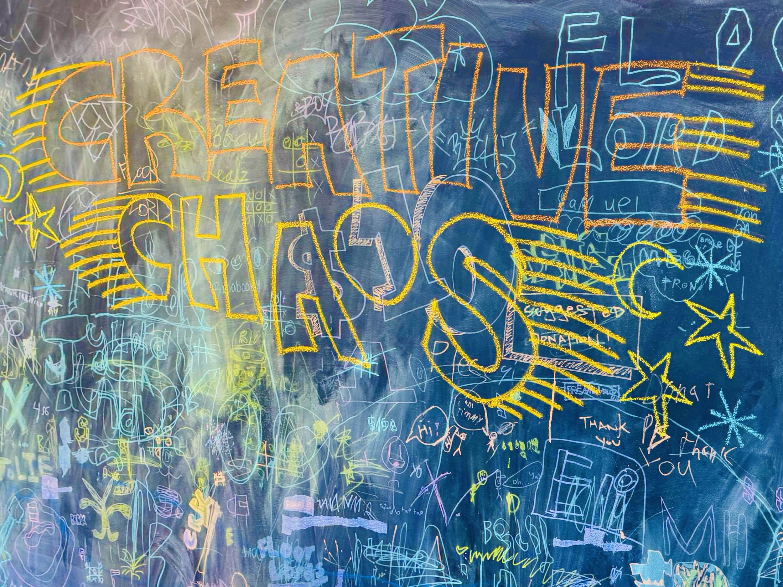 Free recycled art-making event + Creative Chaos Emporium sale! 