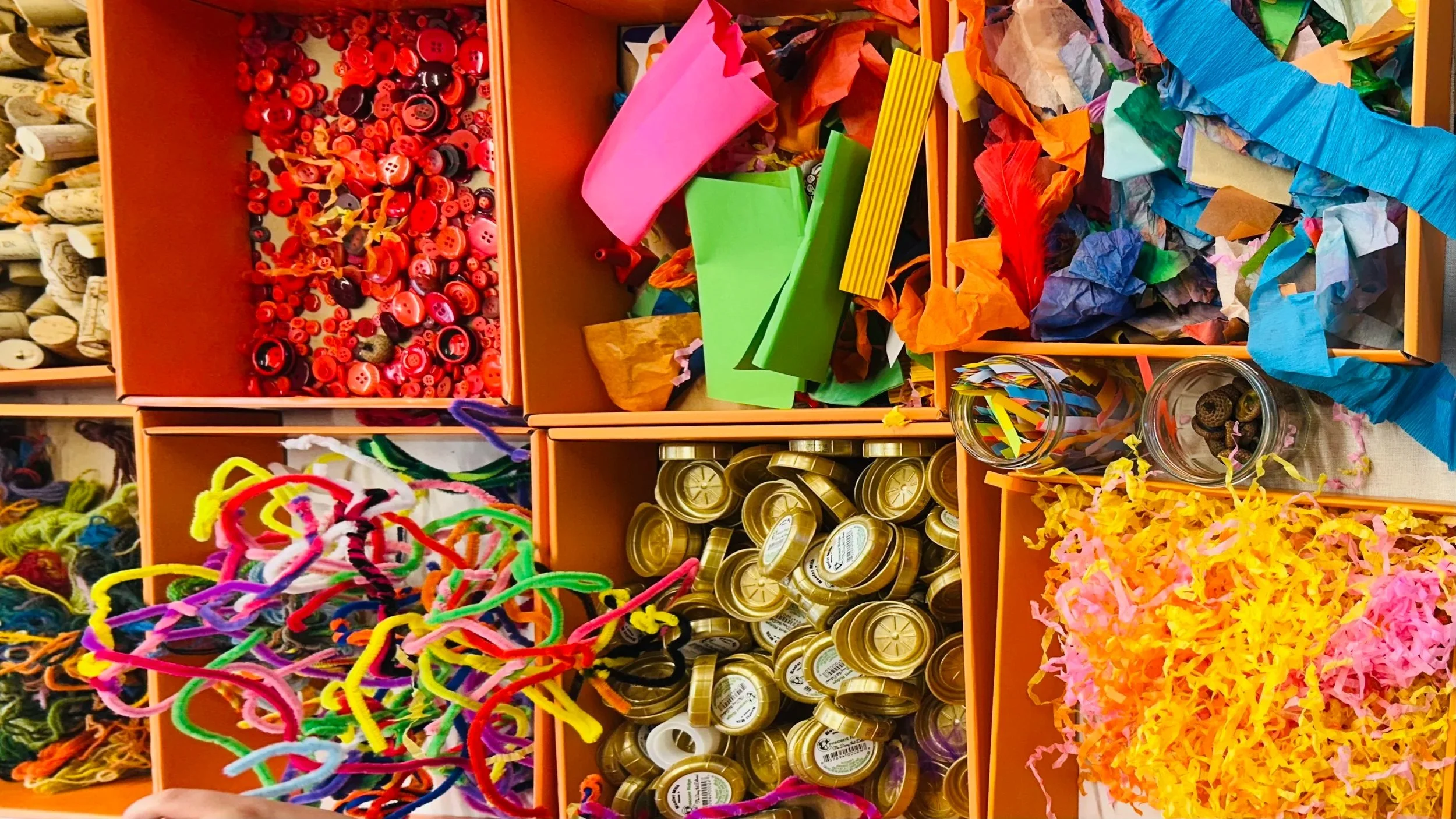 Free recycled art-making event + Creative Chaos Emporium sale!