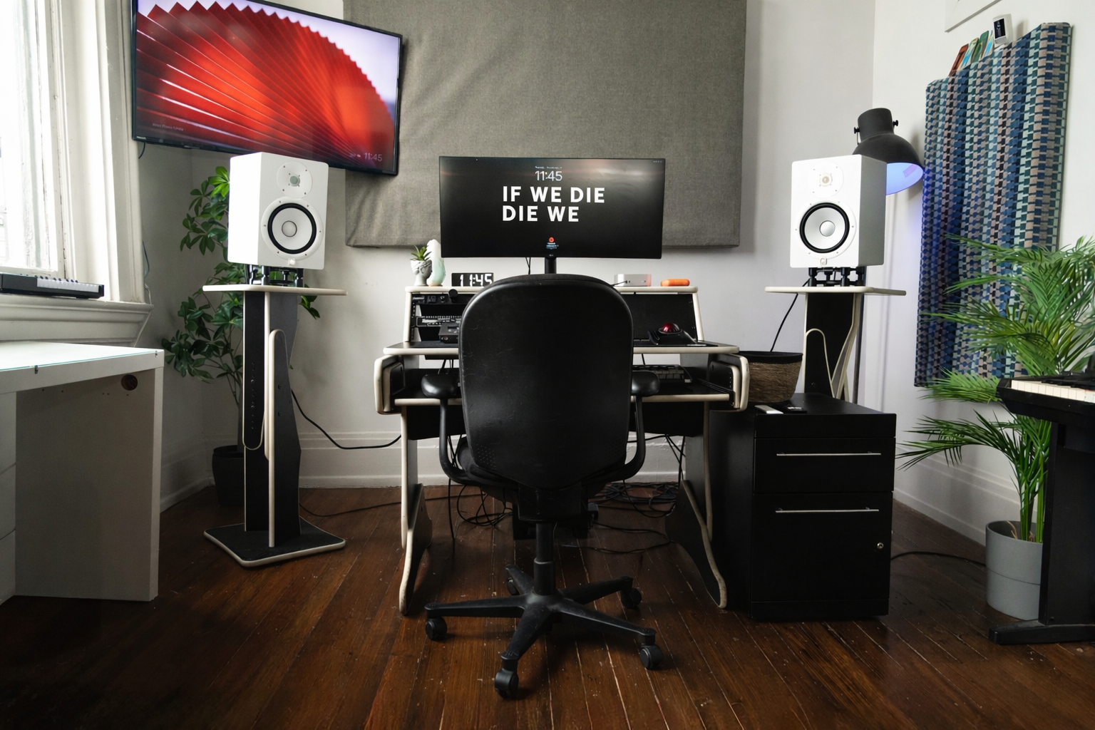 If We Die We Die Co Studio A Control Room