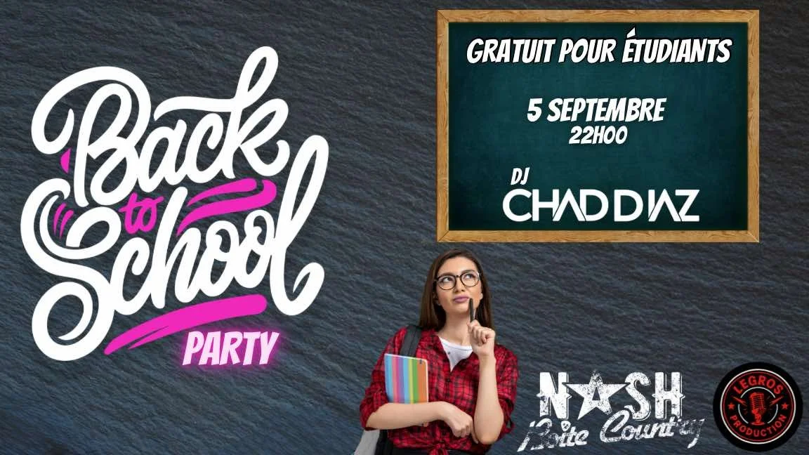 Party de la Rentrée