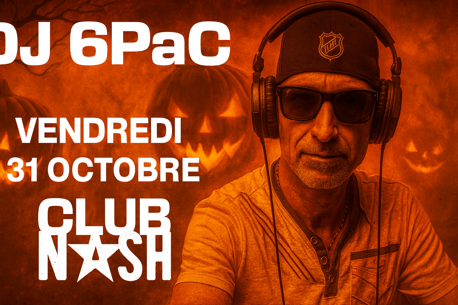 Vendredi club nash