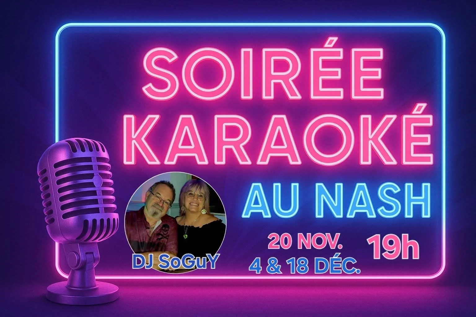 SOIRÉE KARAOKE