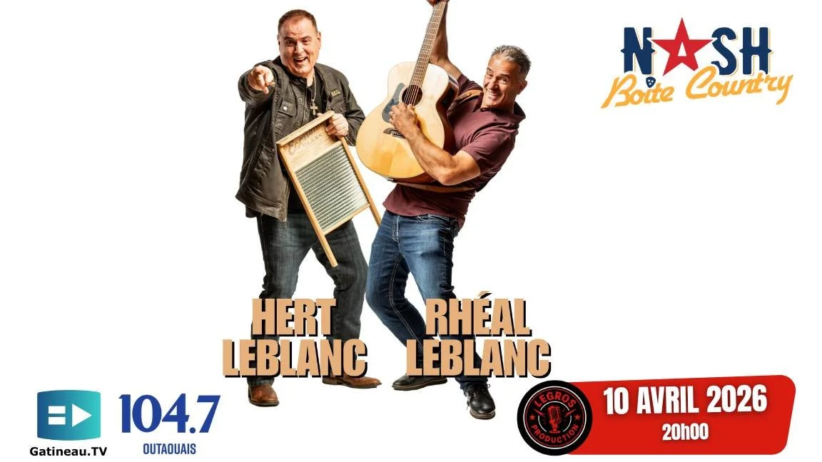 Hert et Rhéal Leblanc à Gatineau