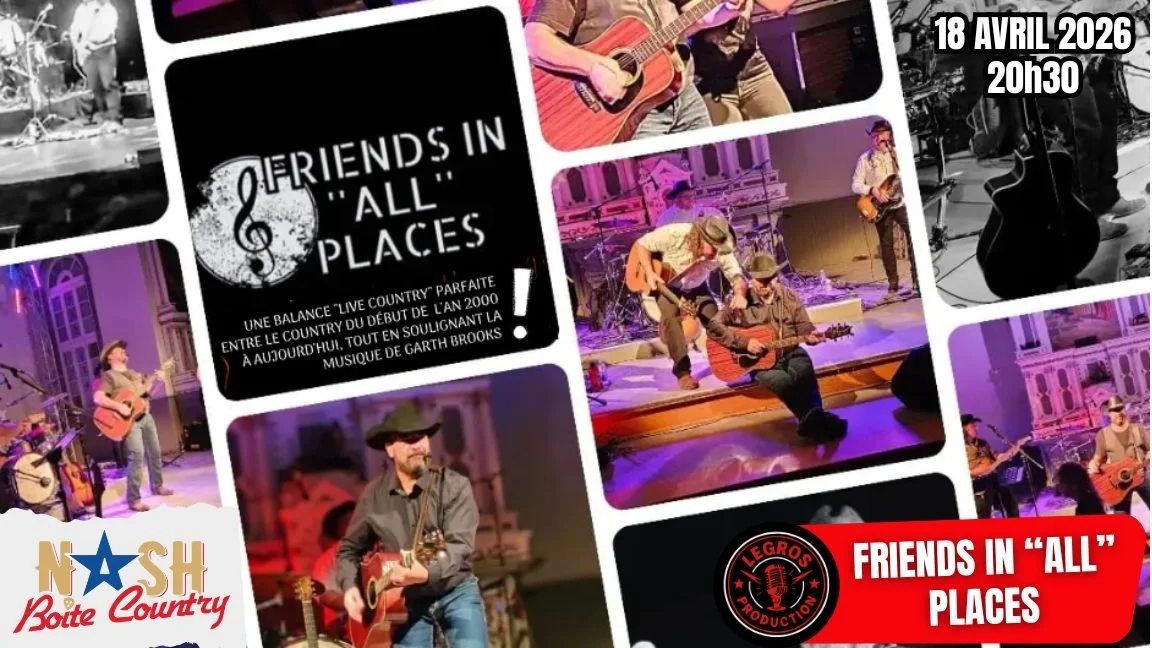 Friends in "All" Places à Gatineau