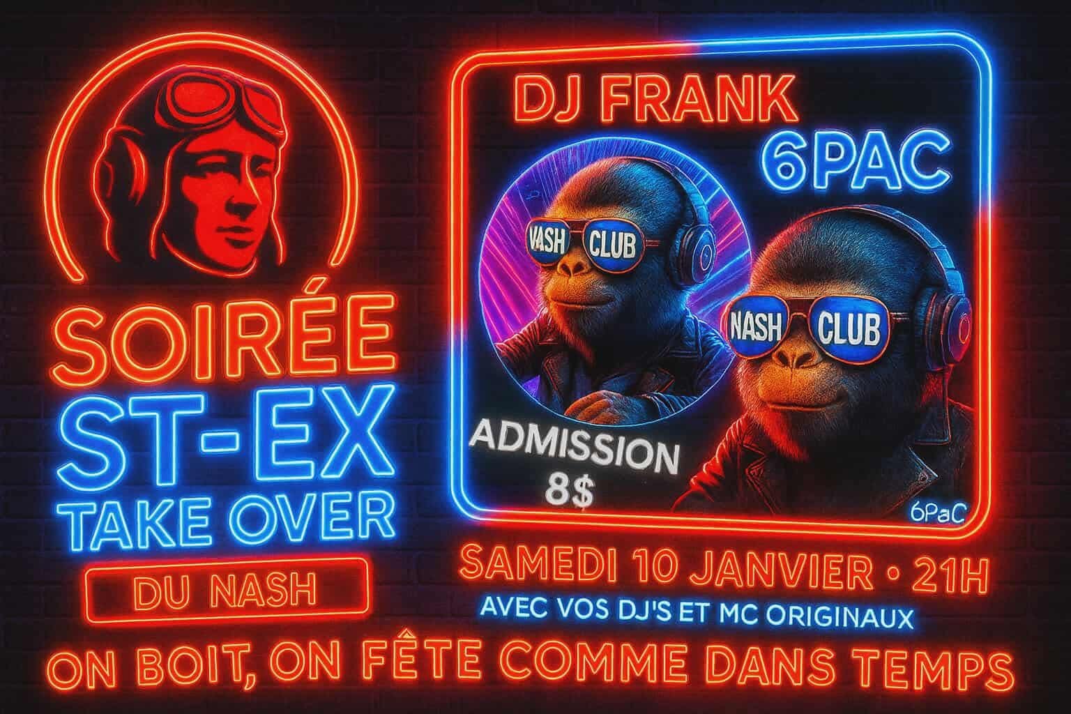 ST-EX TAKEOVER au Nash