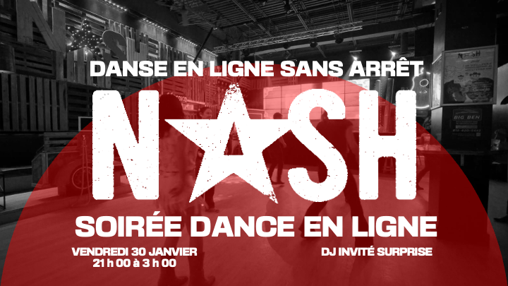 SOIRÉE DANSE EN LIGNE