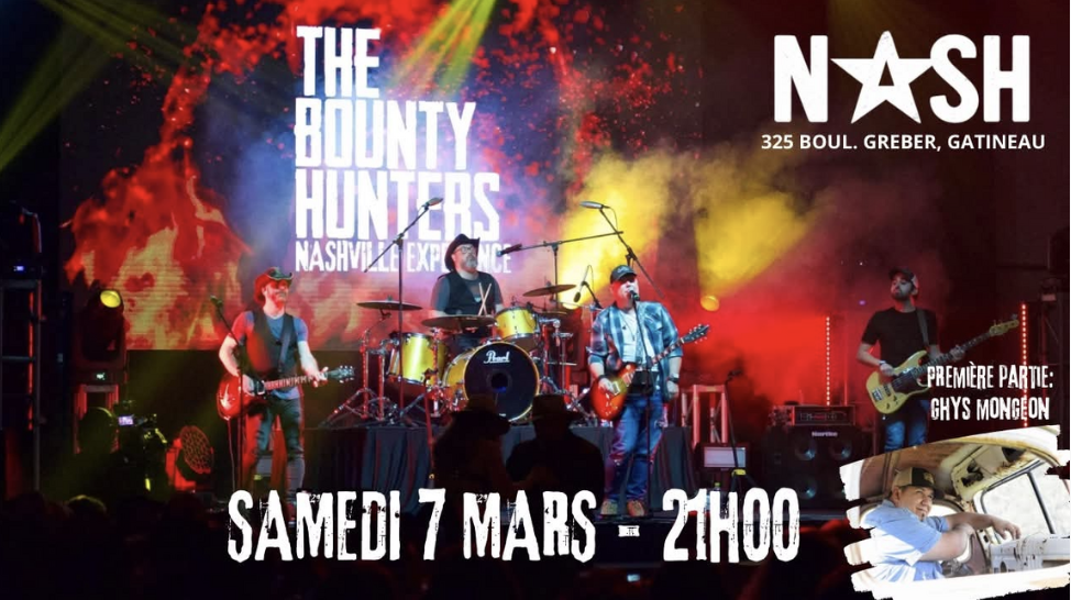 The Bounty Hunters: Nashville Experience