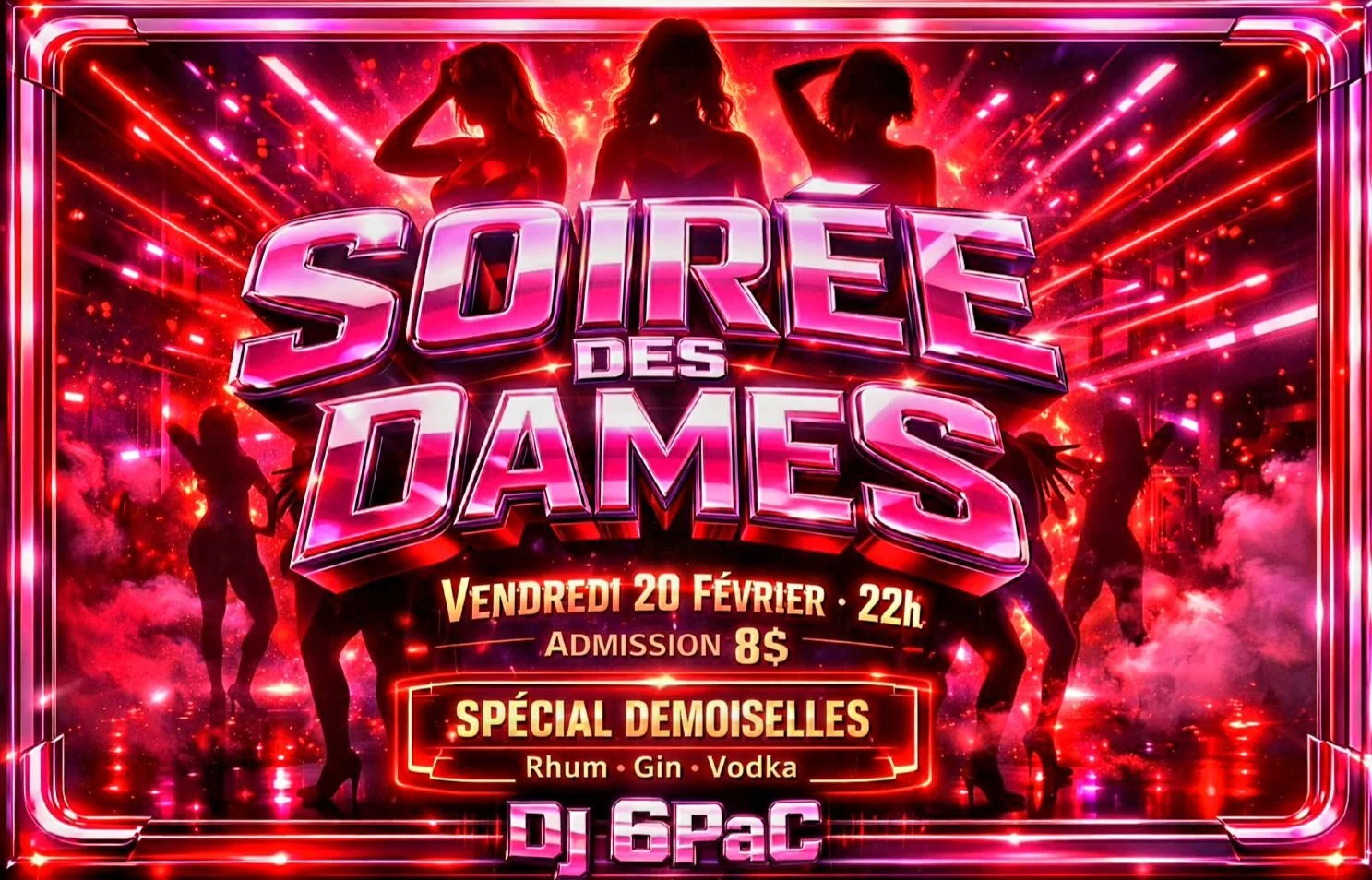 LA SOIREÉ DES DAMES