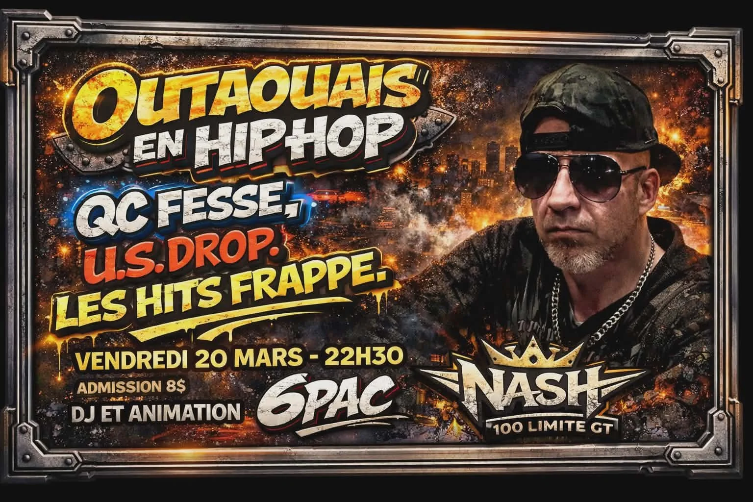 OUTAOUAIS EN HIP HOP