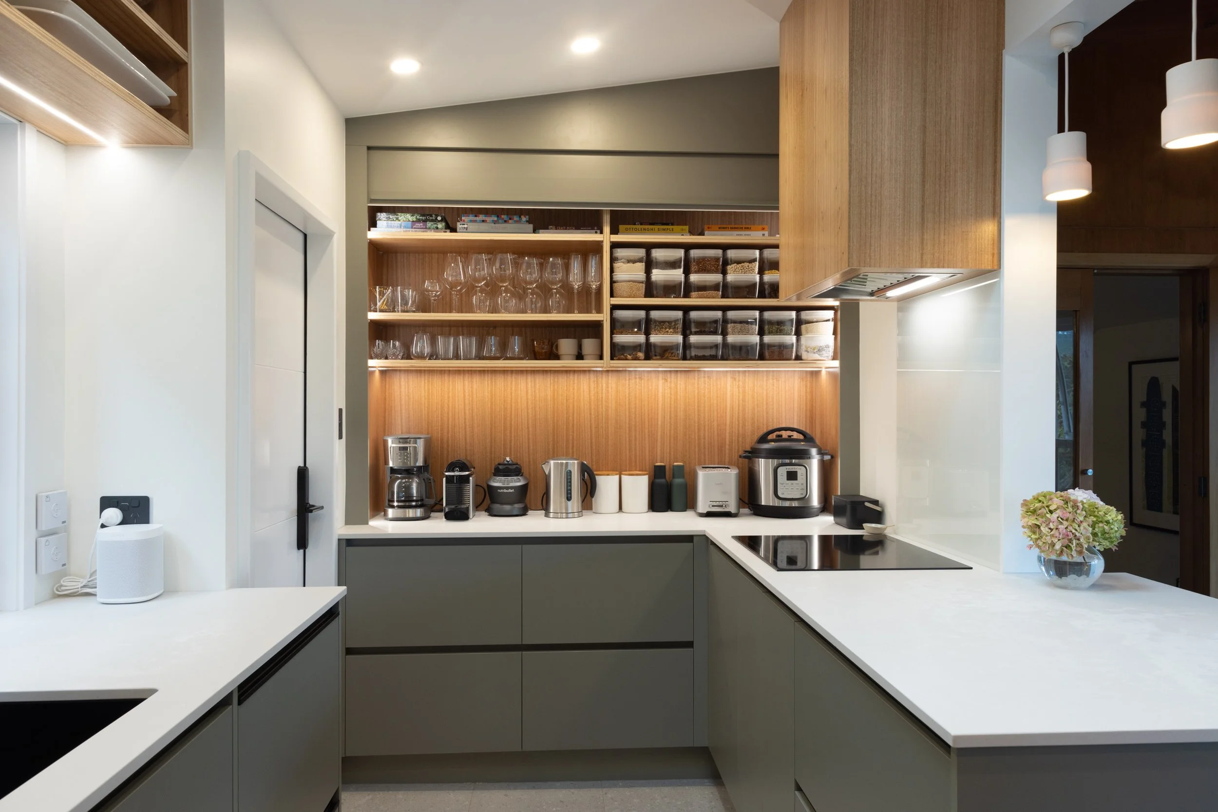 High-end kitchen design Masterton