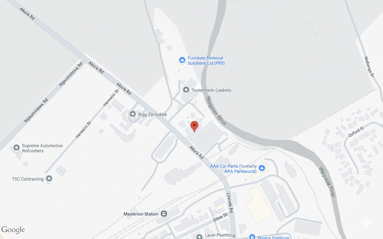 Kitchen Design Masterton