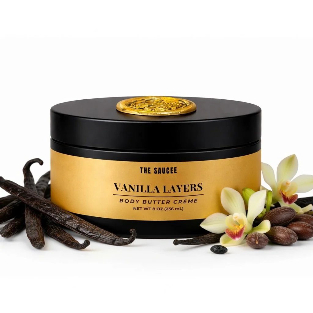 Vanilla Layers Body Butter Crème
