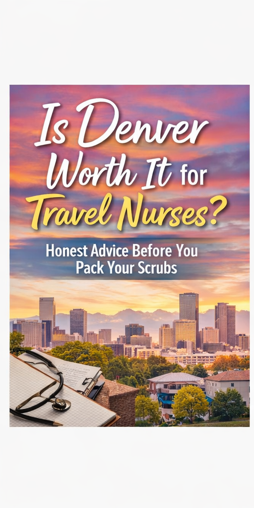 Is Denver Worth It for Travel Nurses? Apartments, Pay &amp; Lifestyle (2026 Guide)
