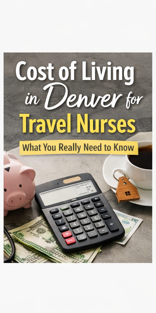 Cost of Living in Denver for Travel Nurses (Rent, Apartments &amp; Real Costs)