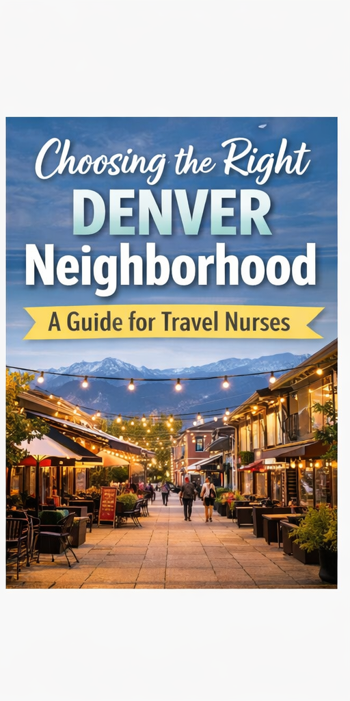 How to Choose the Right Denver Neighborhood (Apartment Guide for Travel Nurses)