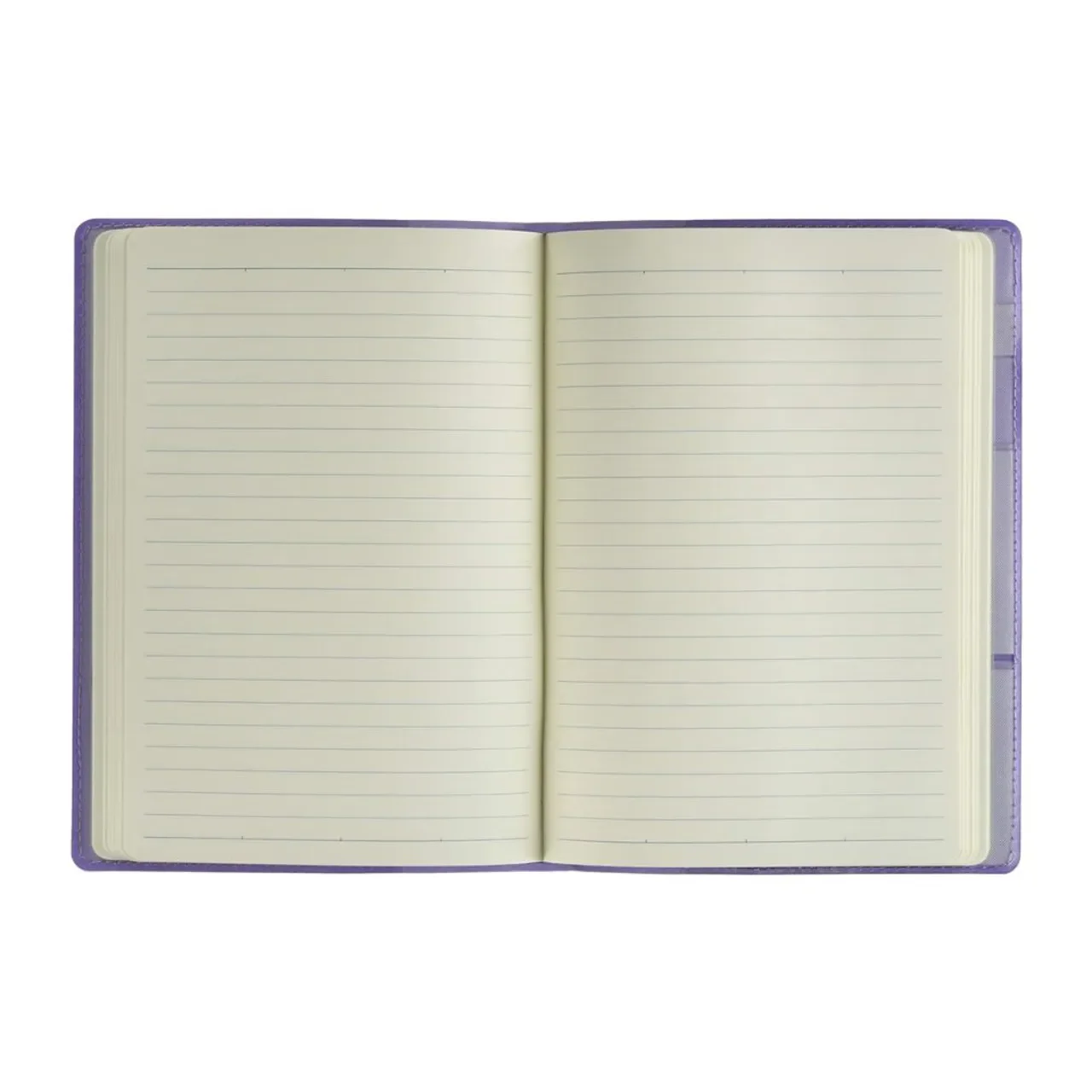 Collins - Metropolitan Melbourne B6 Ruled Notebook - Lilac (1).webp