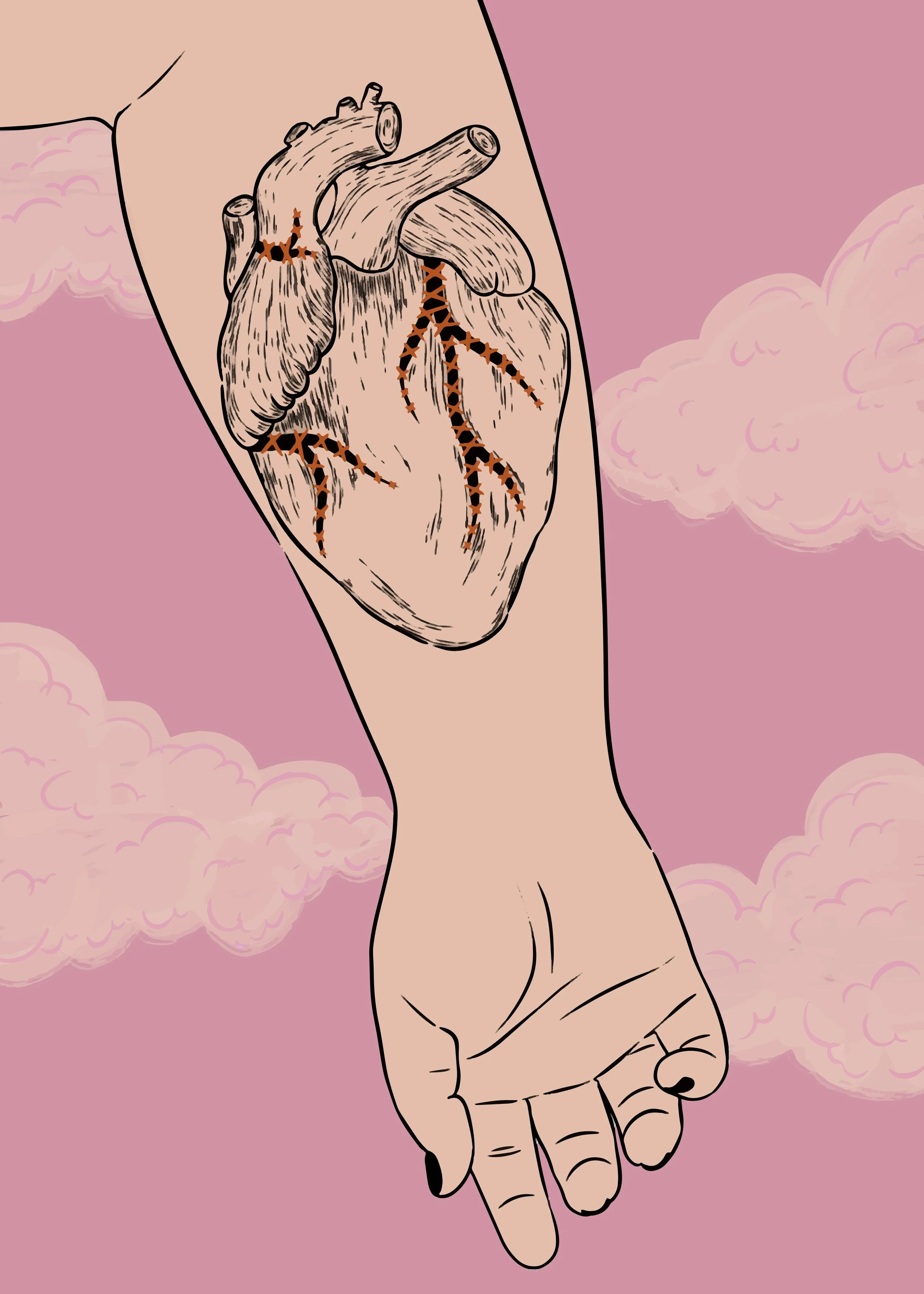 The Poetry of Transparency: On Visible Veins, Thin Skin, and What We Cannot Hide