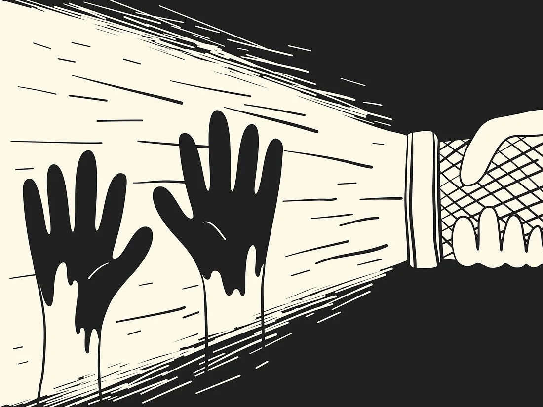 Violence and Aurora Borealis