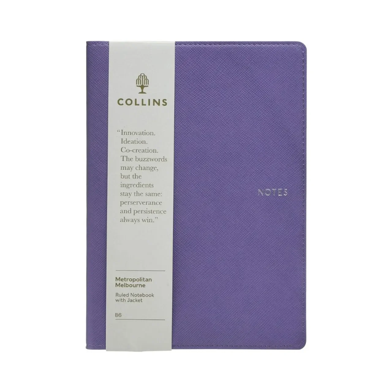 Collins Metropolitan Melbourne B6 Ruled Notebook