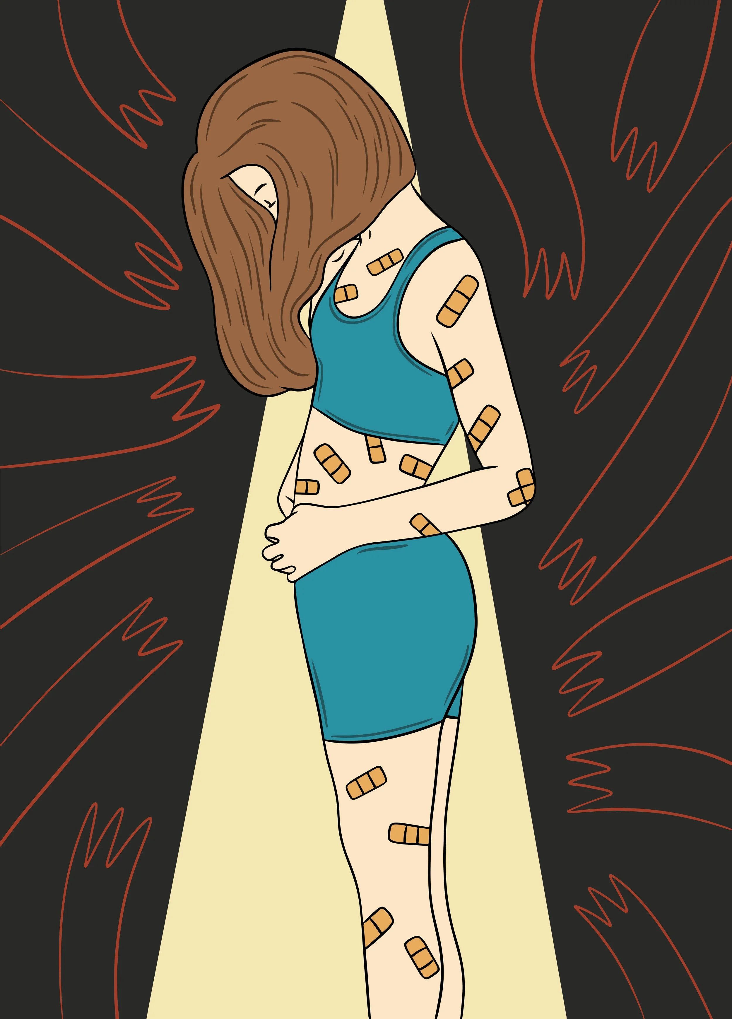 The Cost of Looking Unharmed